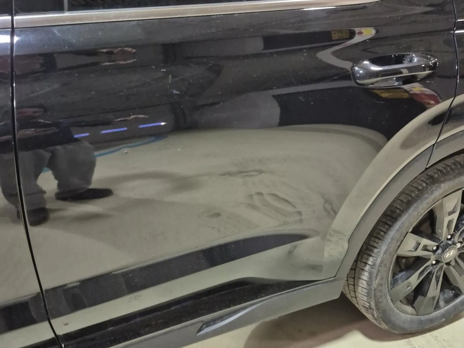 Driver side