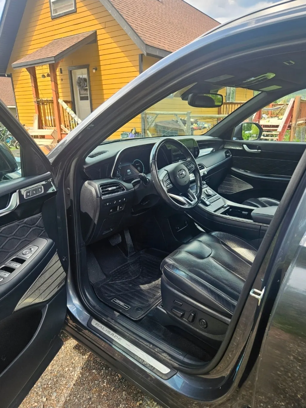 Interior driver side