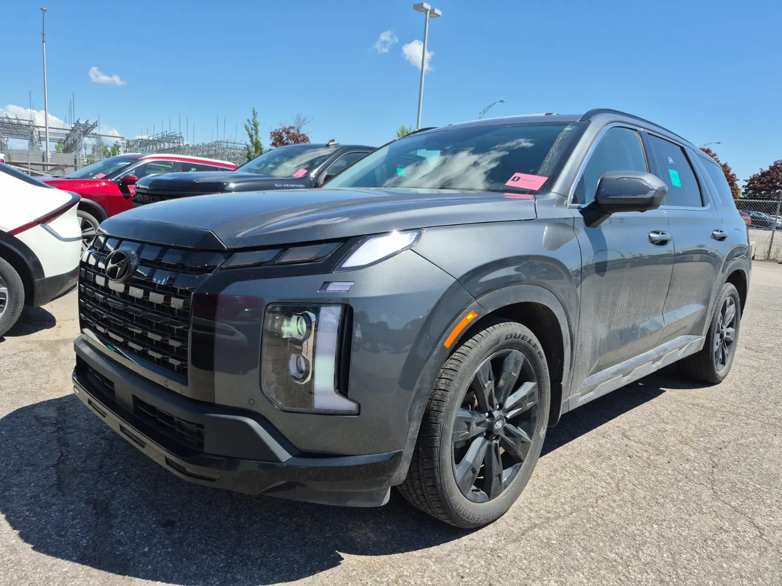 2025 Hyundai Palisade