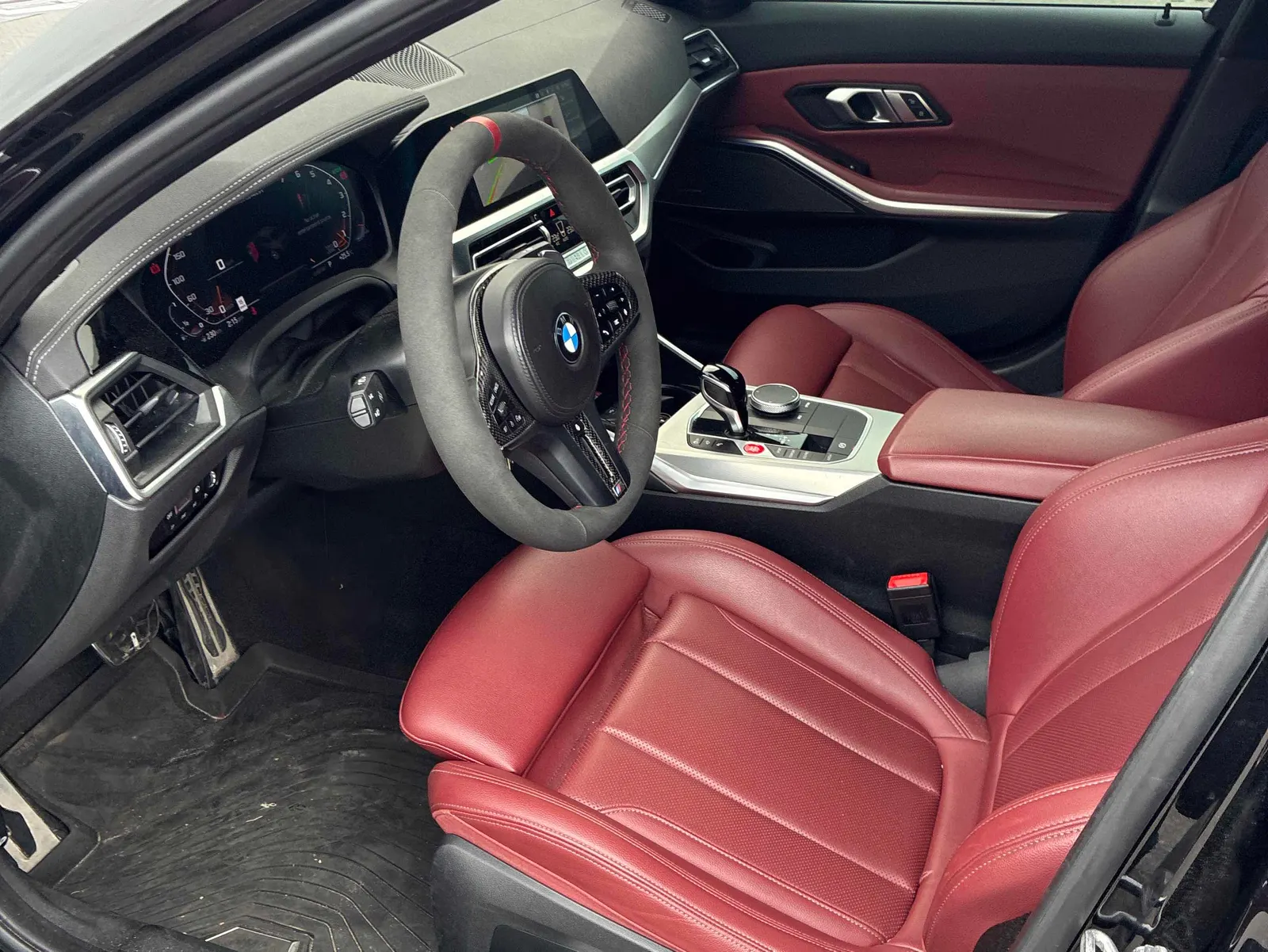 Interior driver side