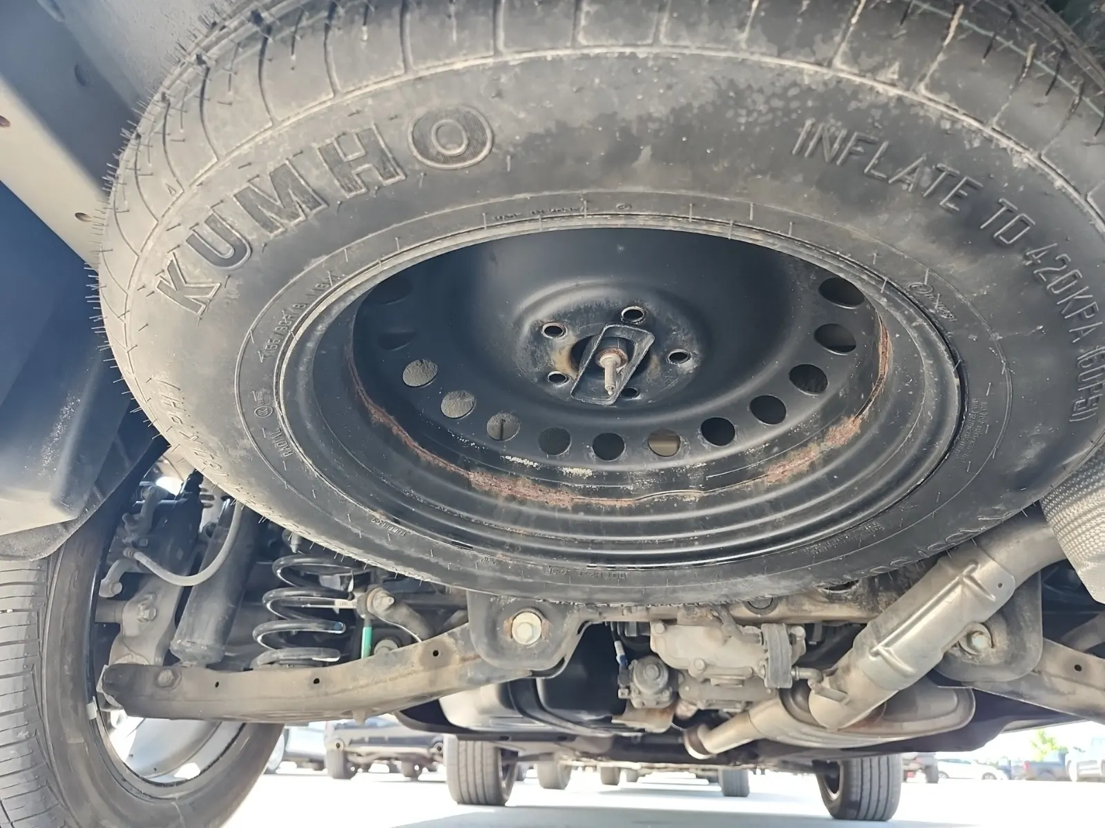 Spare Tire & Wheel Photo