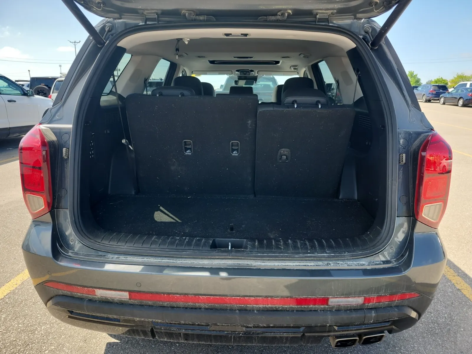 Cargo Area Photo