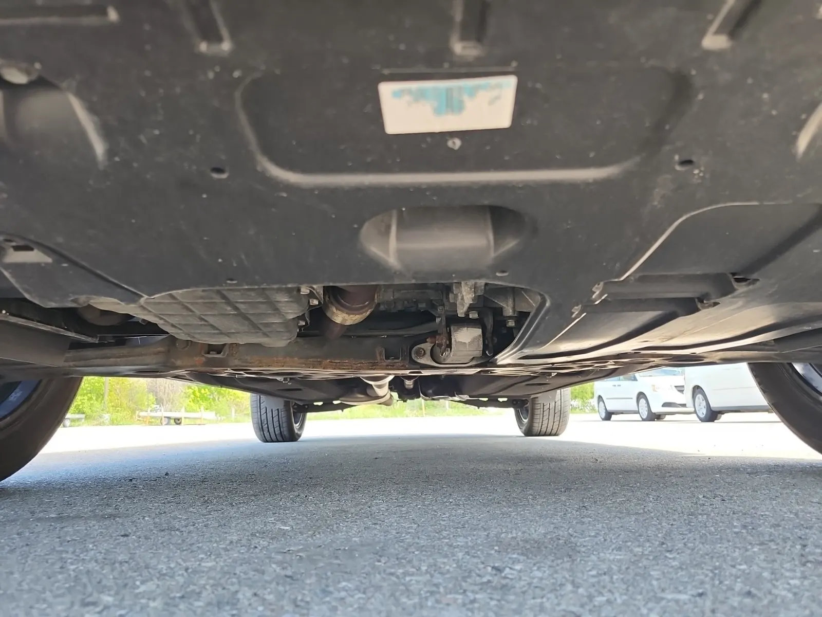 Undercarriage - Front Photo