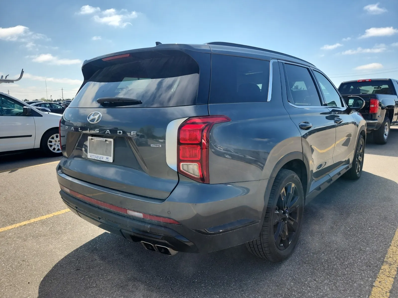 Passenger Rear 3/4 Photo