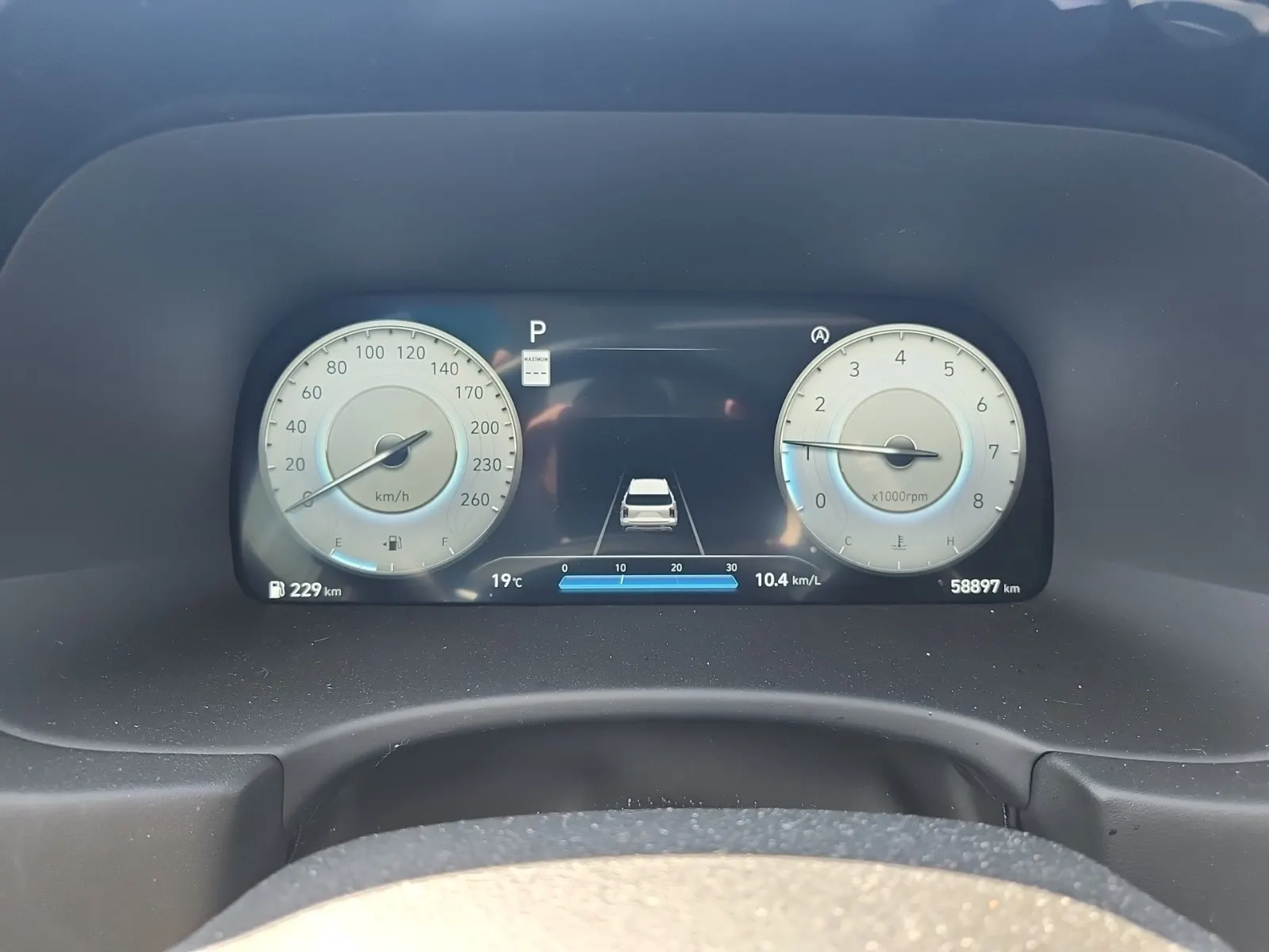 Odometer Photo