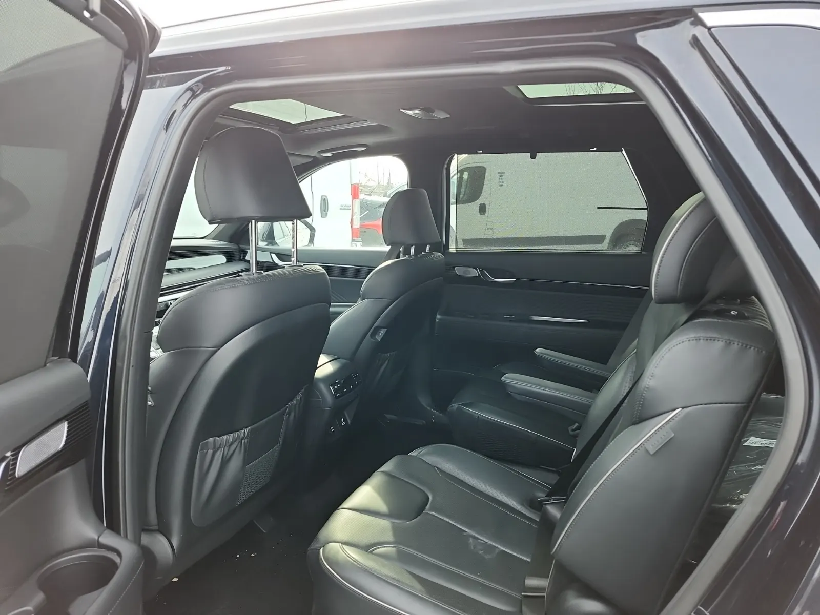 Rear Interior Photo