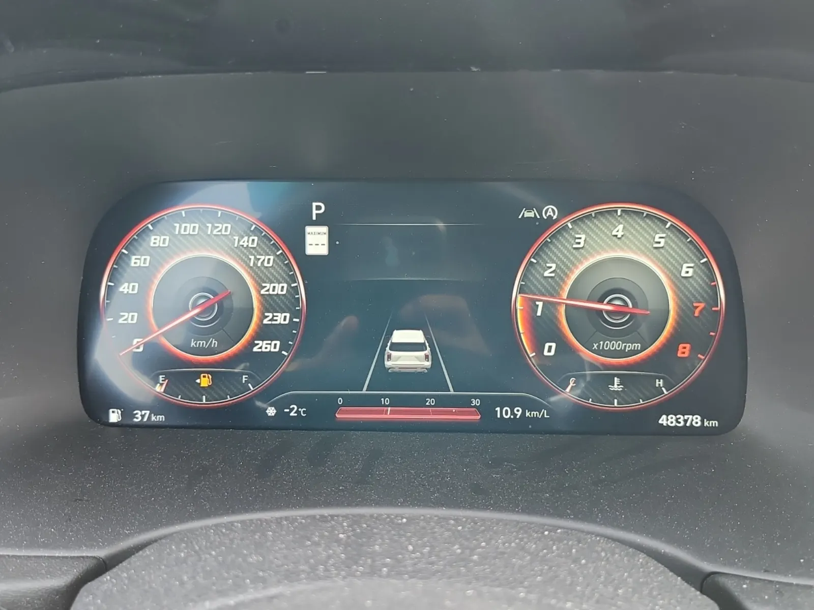 Odometer Photo