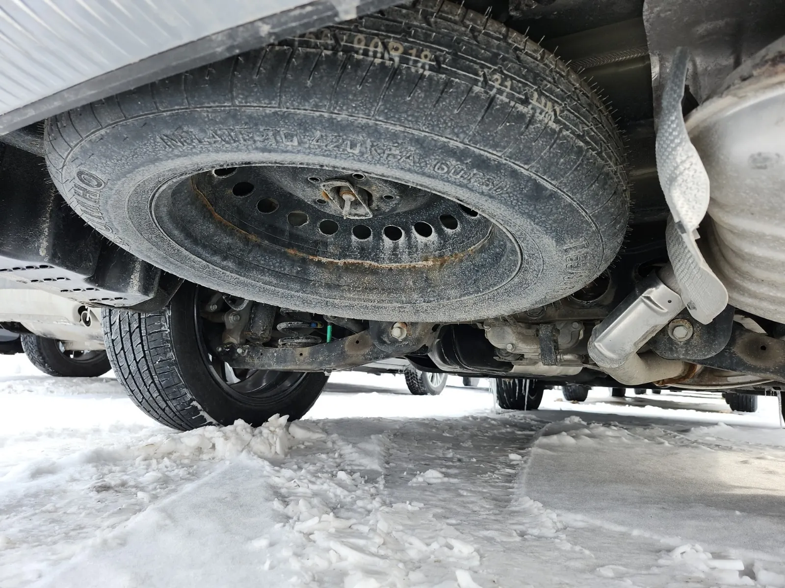 Spare Tire & Wheel Photo