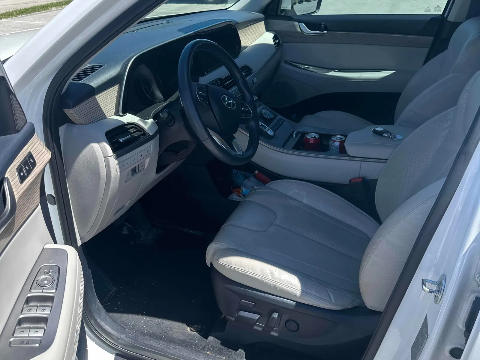 Interior driver side