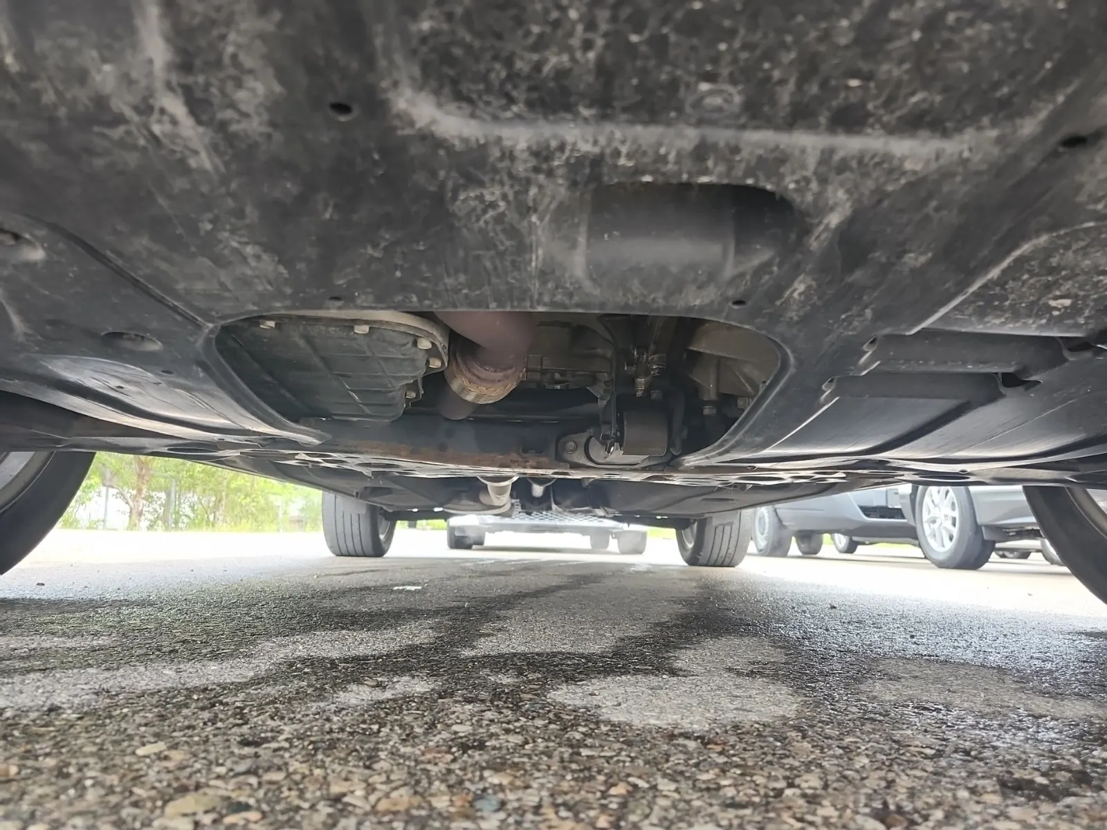 Undercarriage - Front Photo