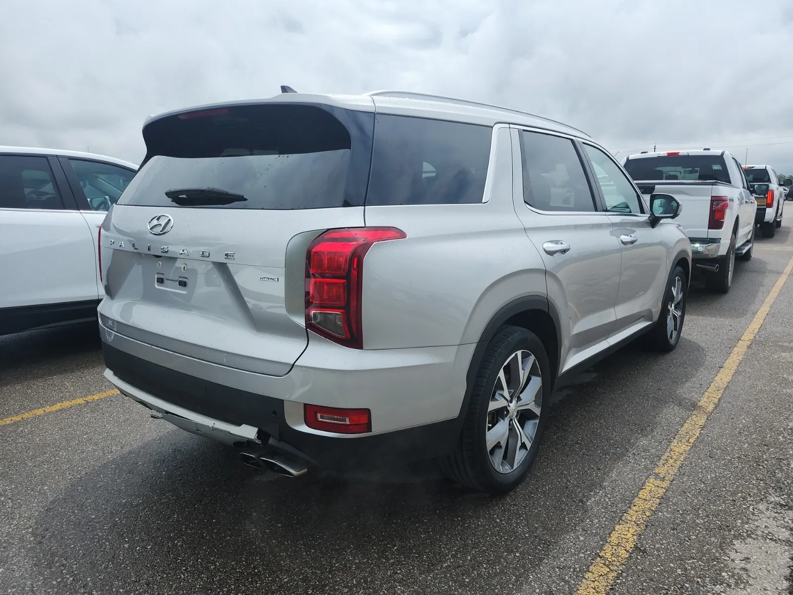 Passenger Rear 3/4 Photo