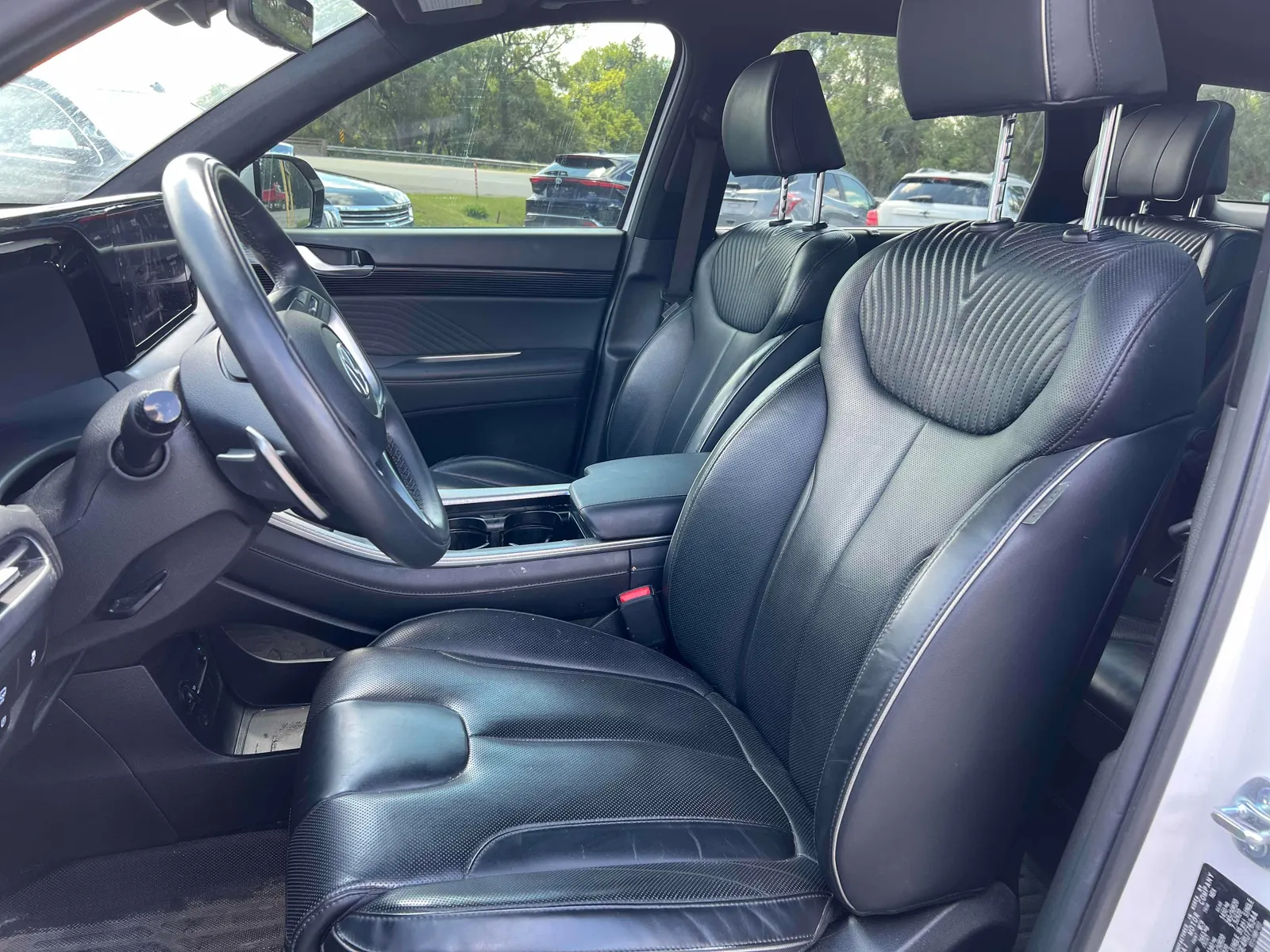 Interior driver side