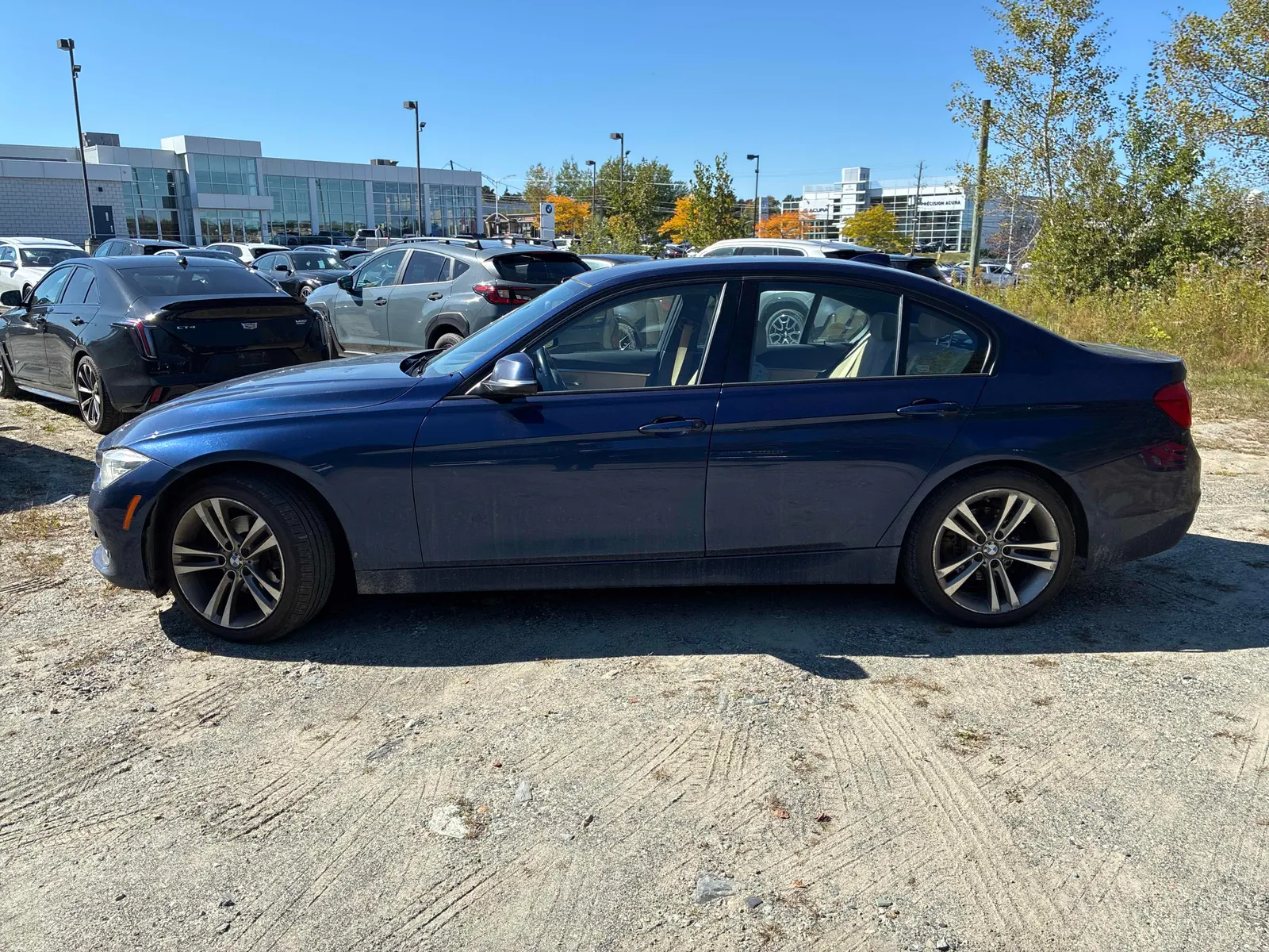 Driver side