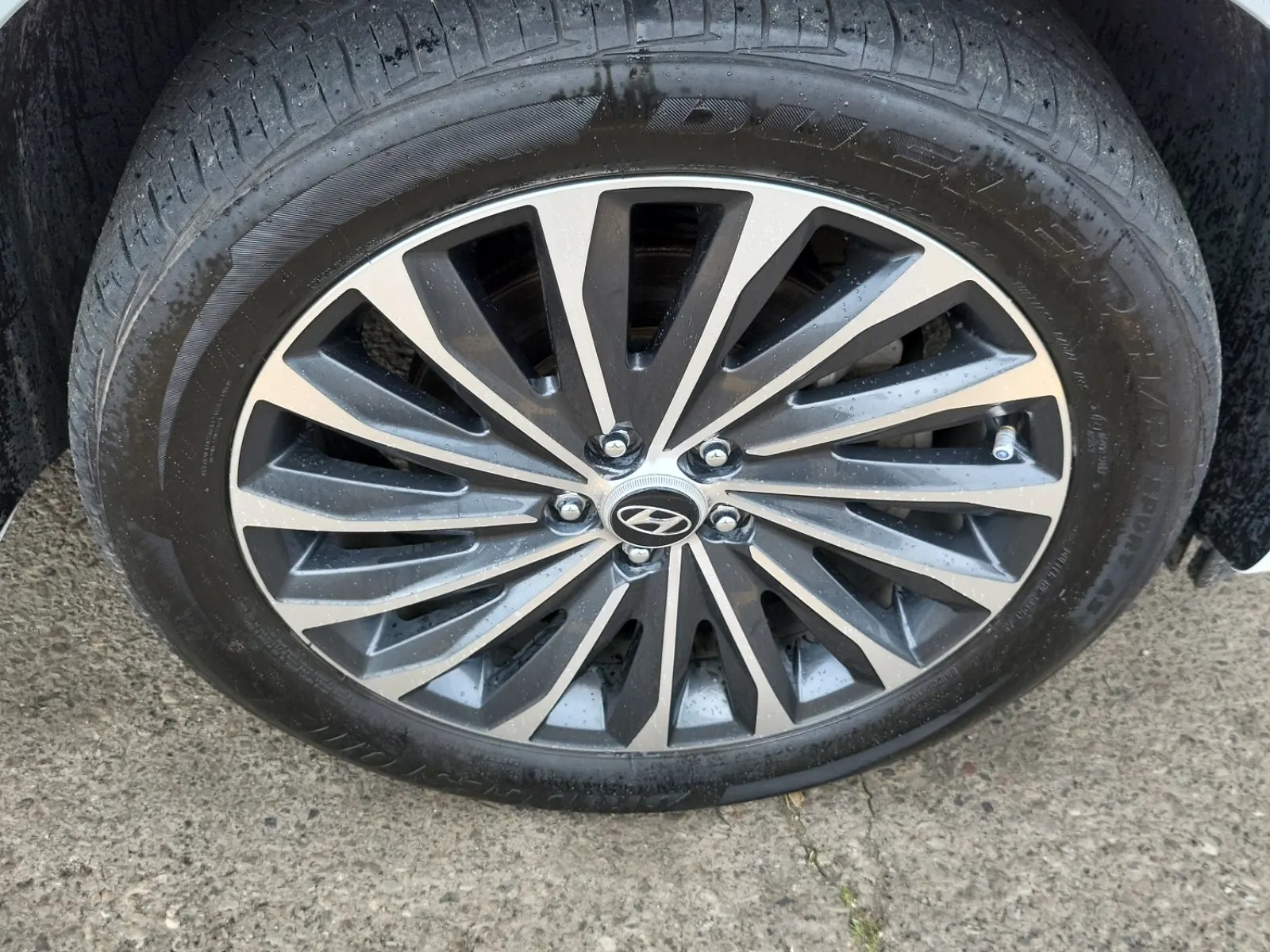 Right Front Wheel/Tire Photo