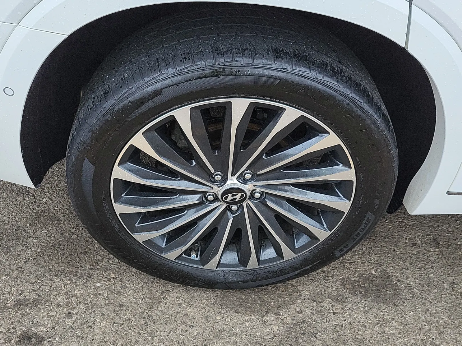 Right Rear Wheel/Tire Photo