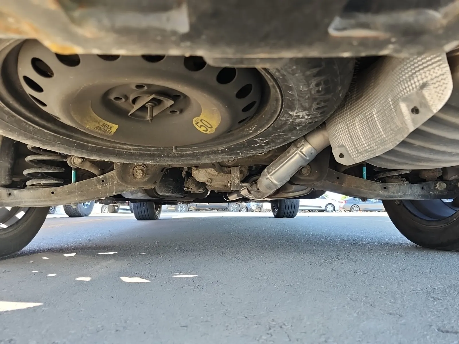 Spare Tire & Wheel Photo