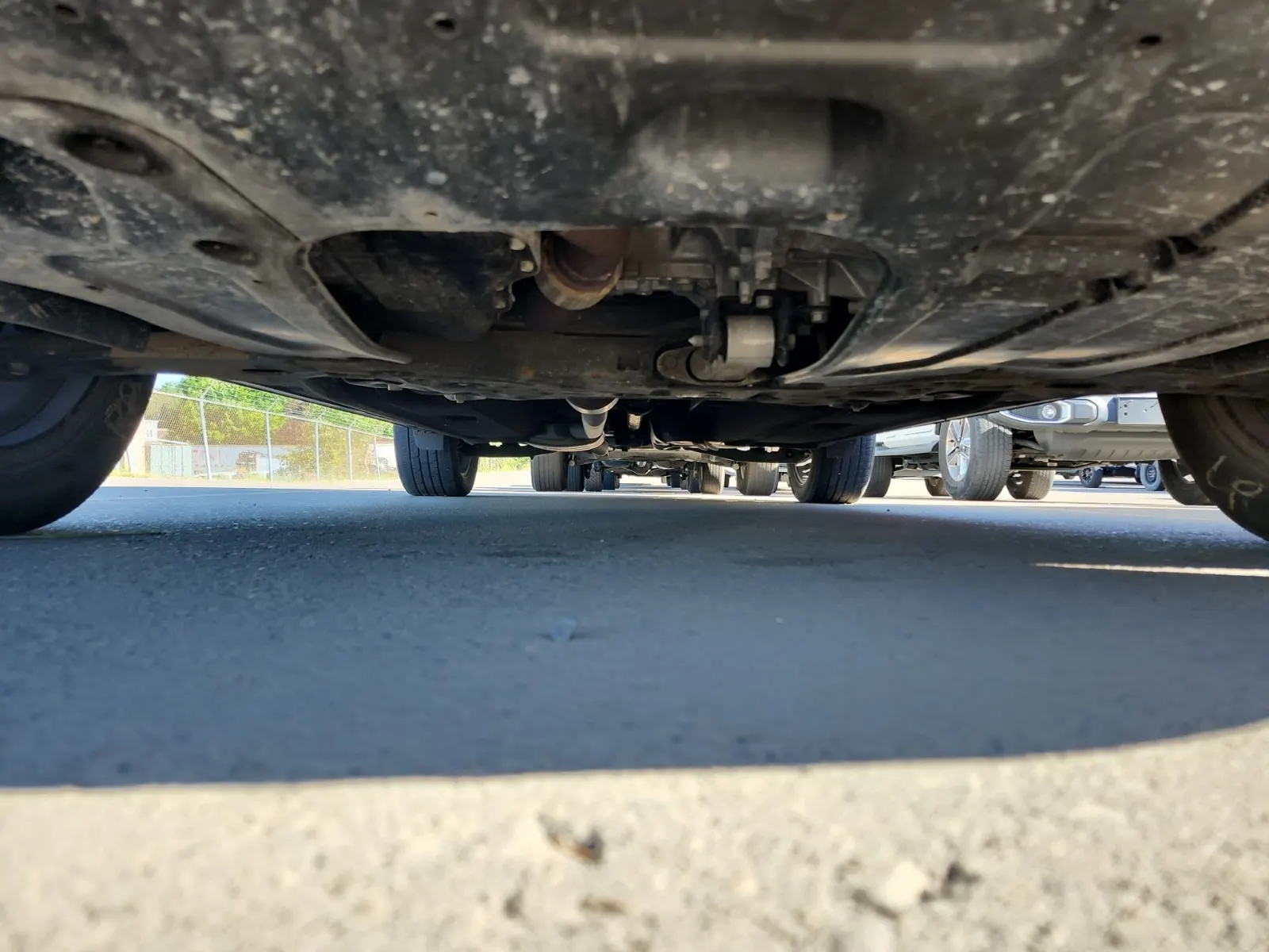Undercarriage - Front Photo