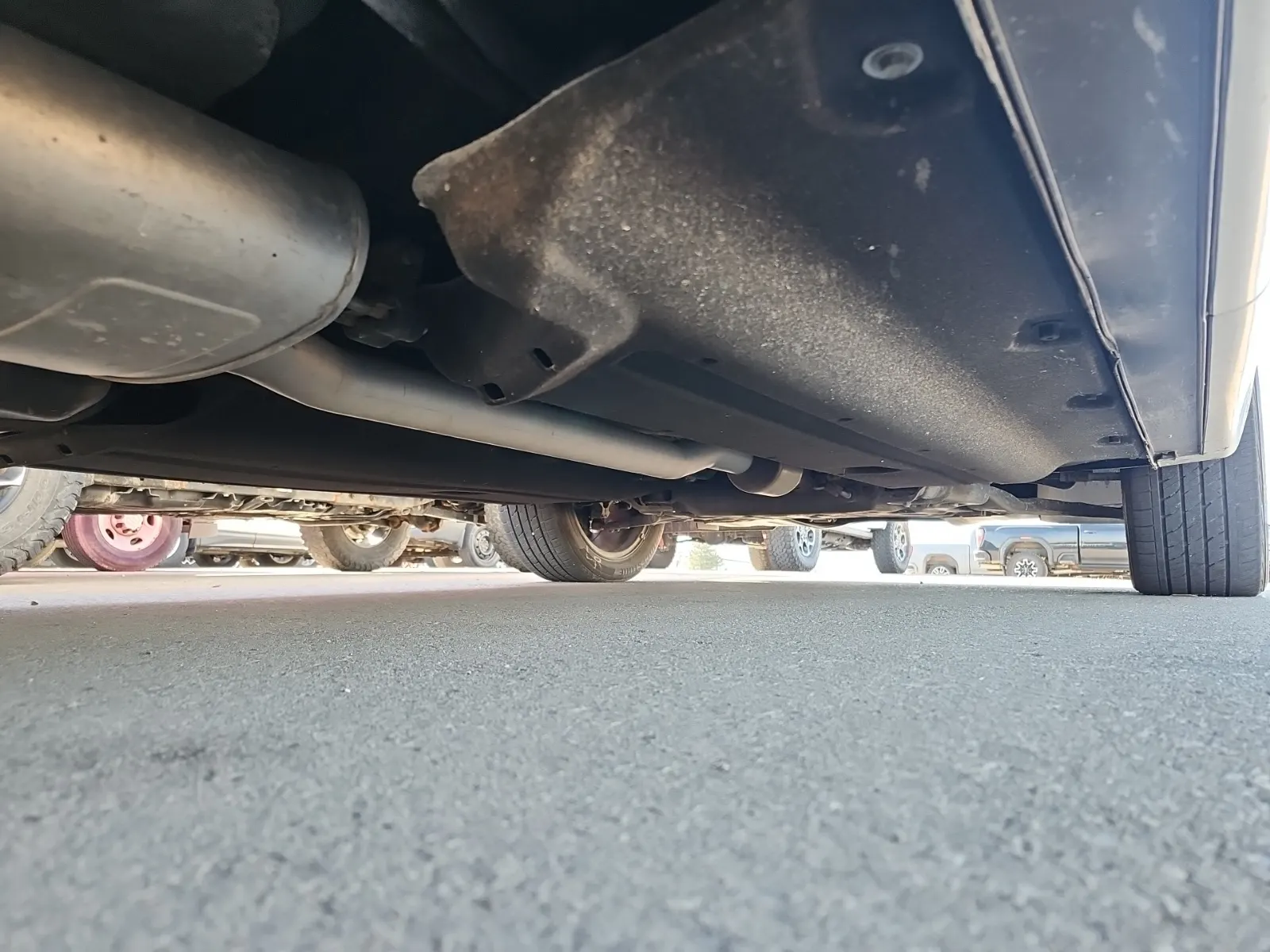 Undercarriage - Passenger Photo