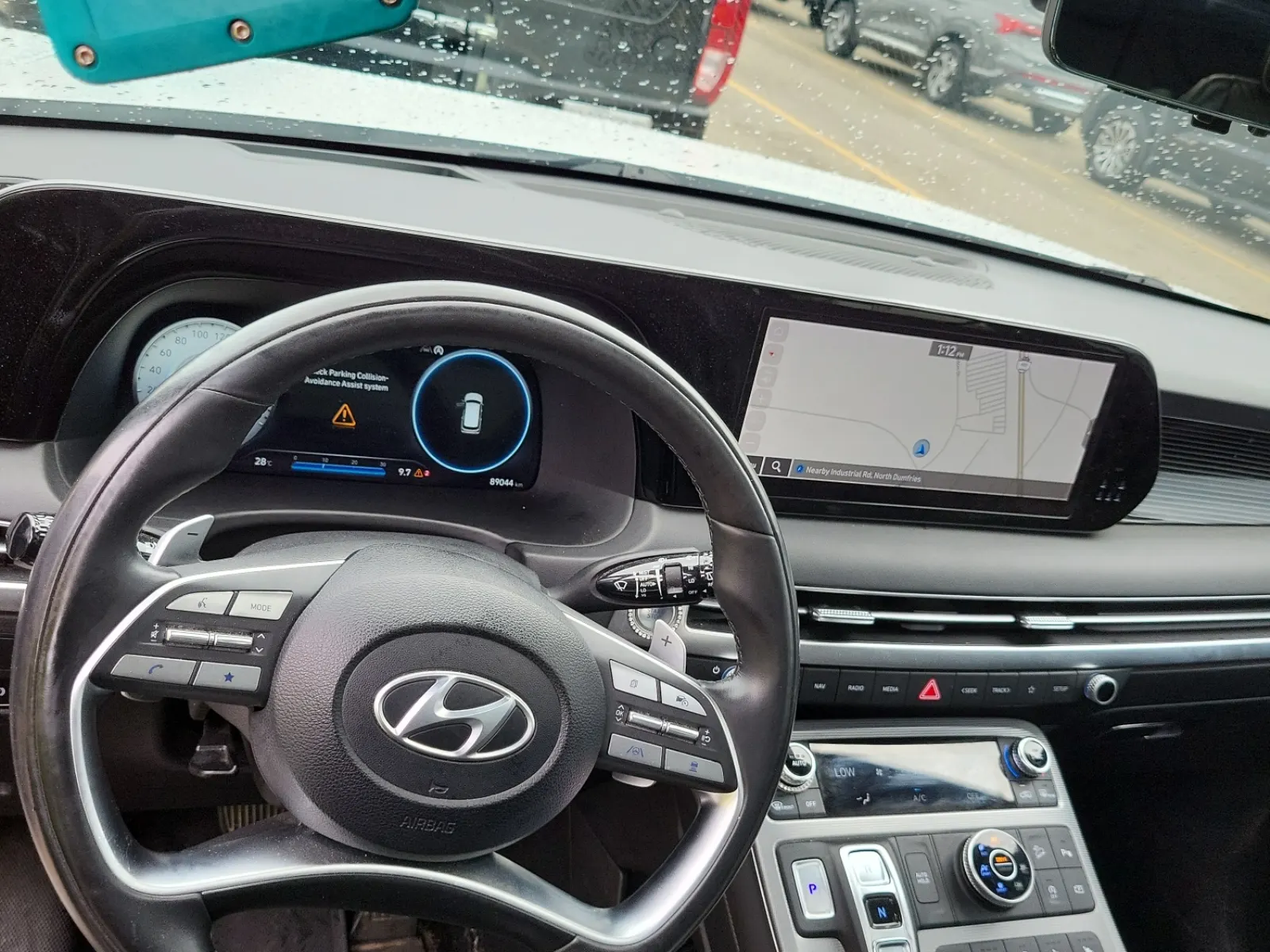 Dash Panel Photo