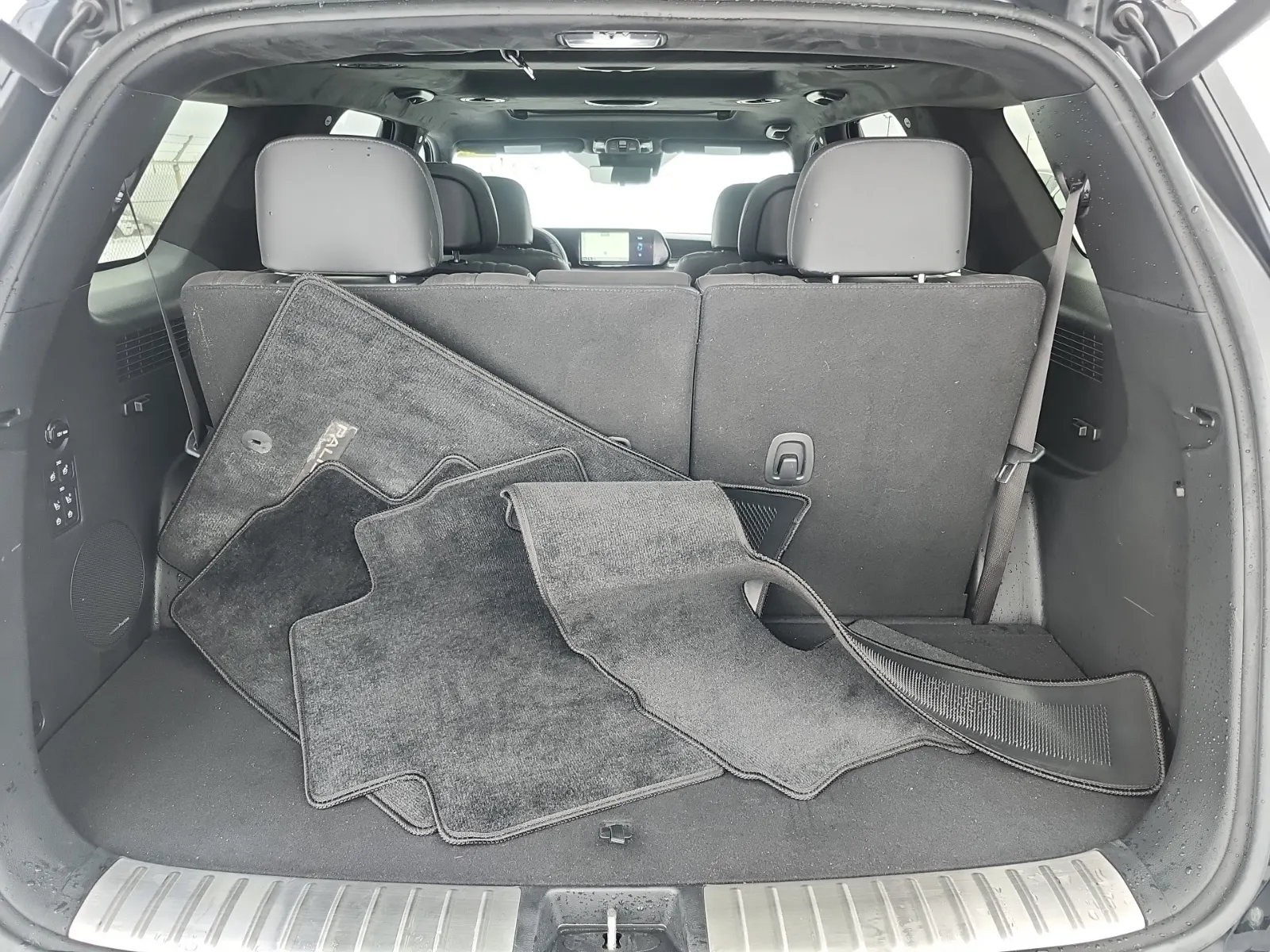 Cargo Area Photo