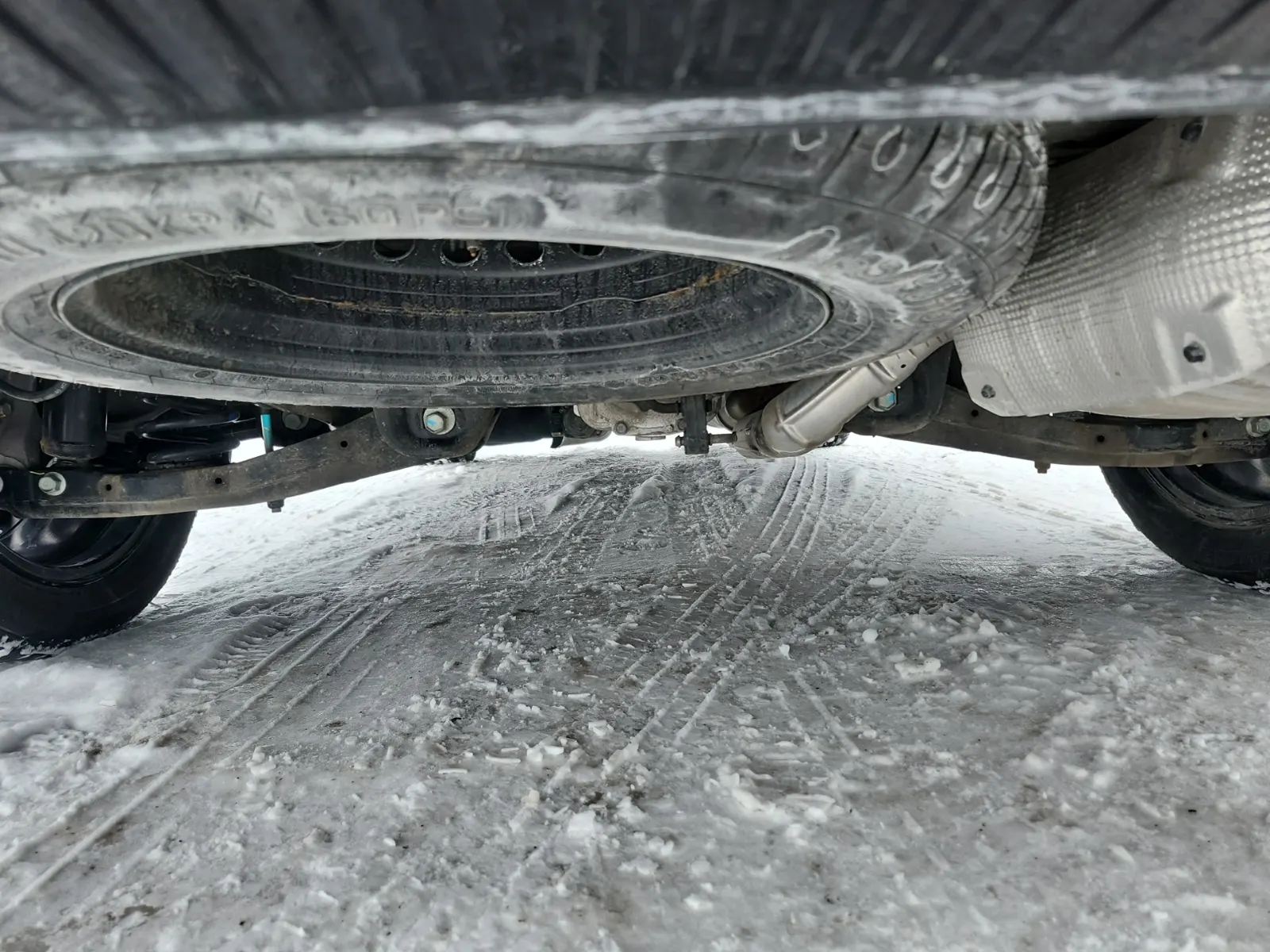 Spare Tire & Wheel Photo