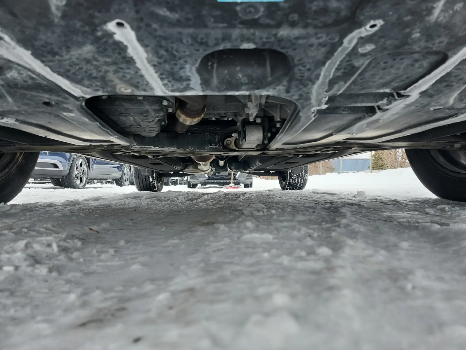 Undercarriage - Front Photo