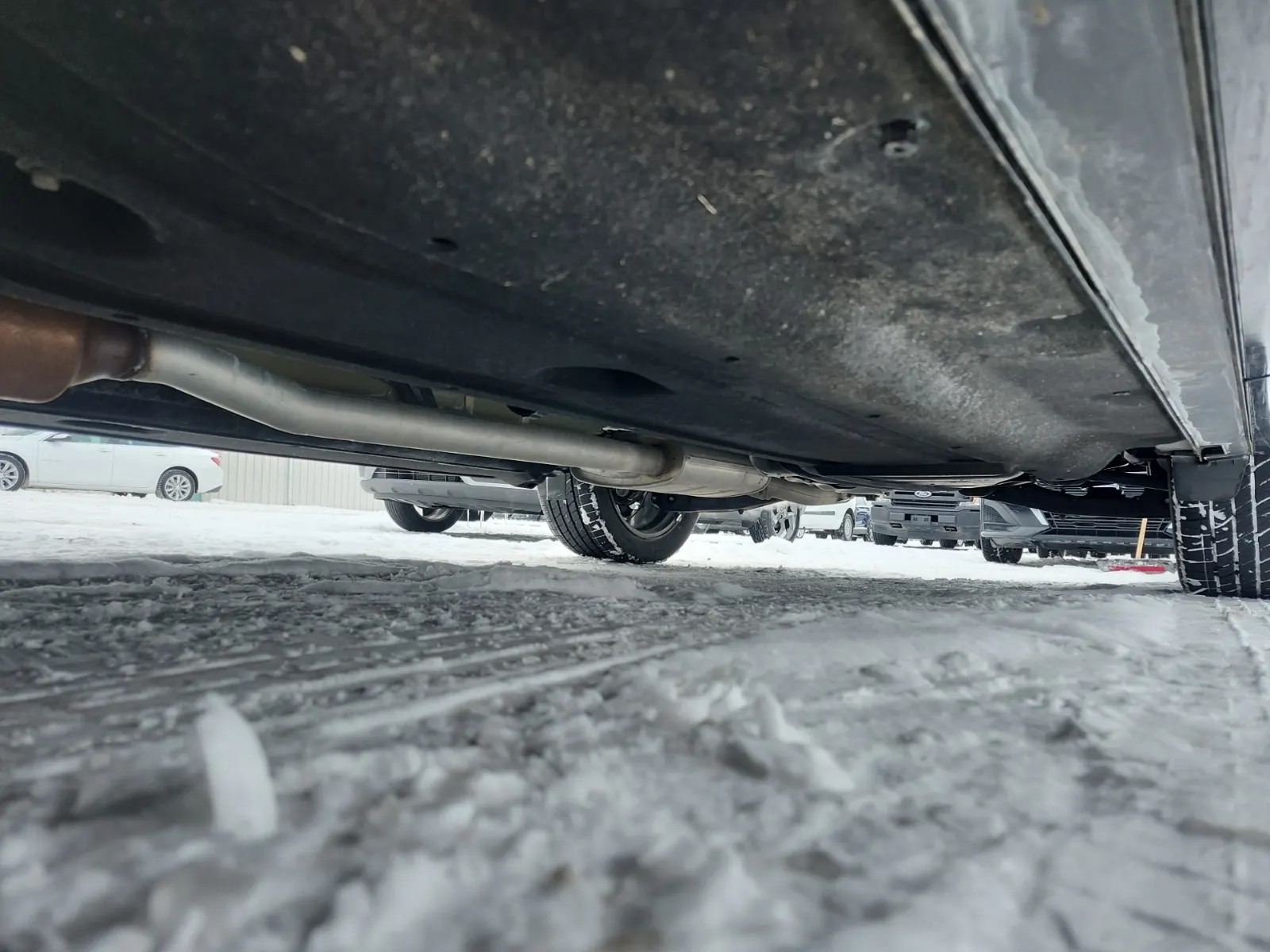 Undercarriage - Driver Photo