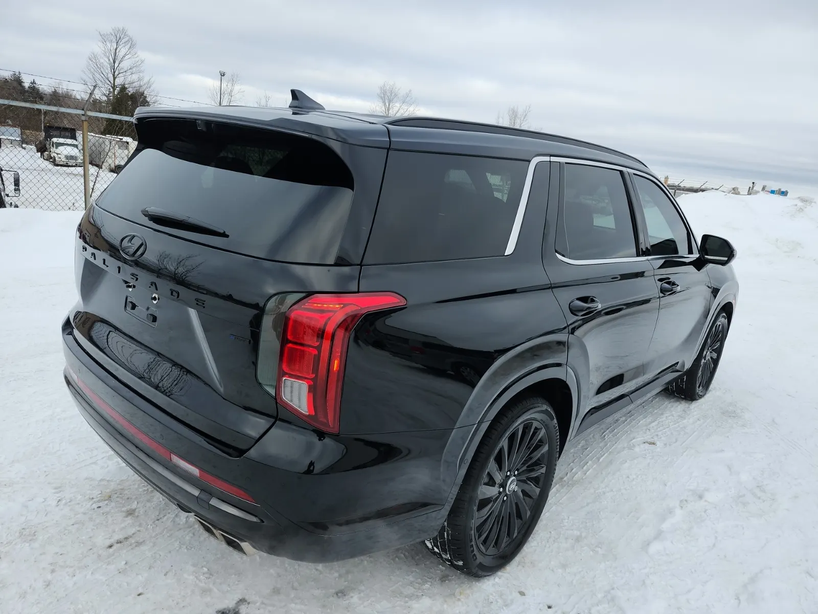 Passenger Rear 3/4 Photo