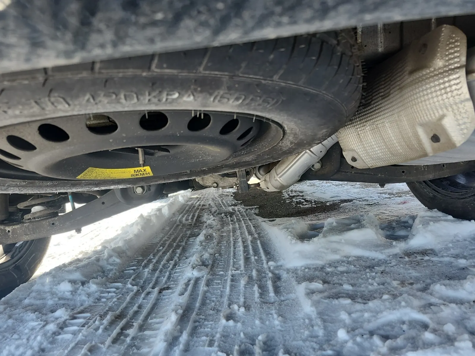 Spare Tire & Wheel Photo