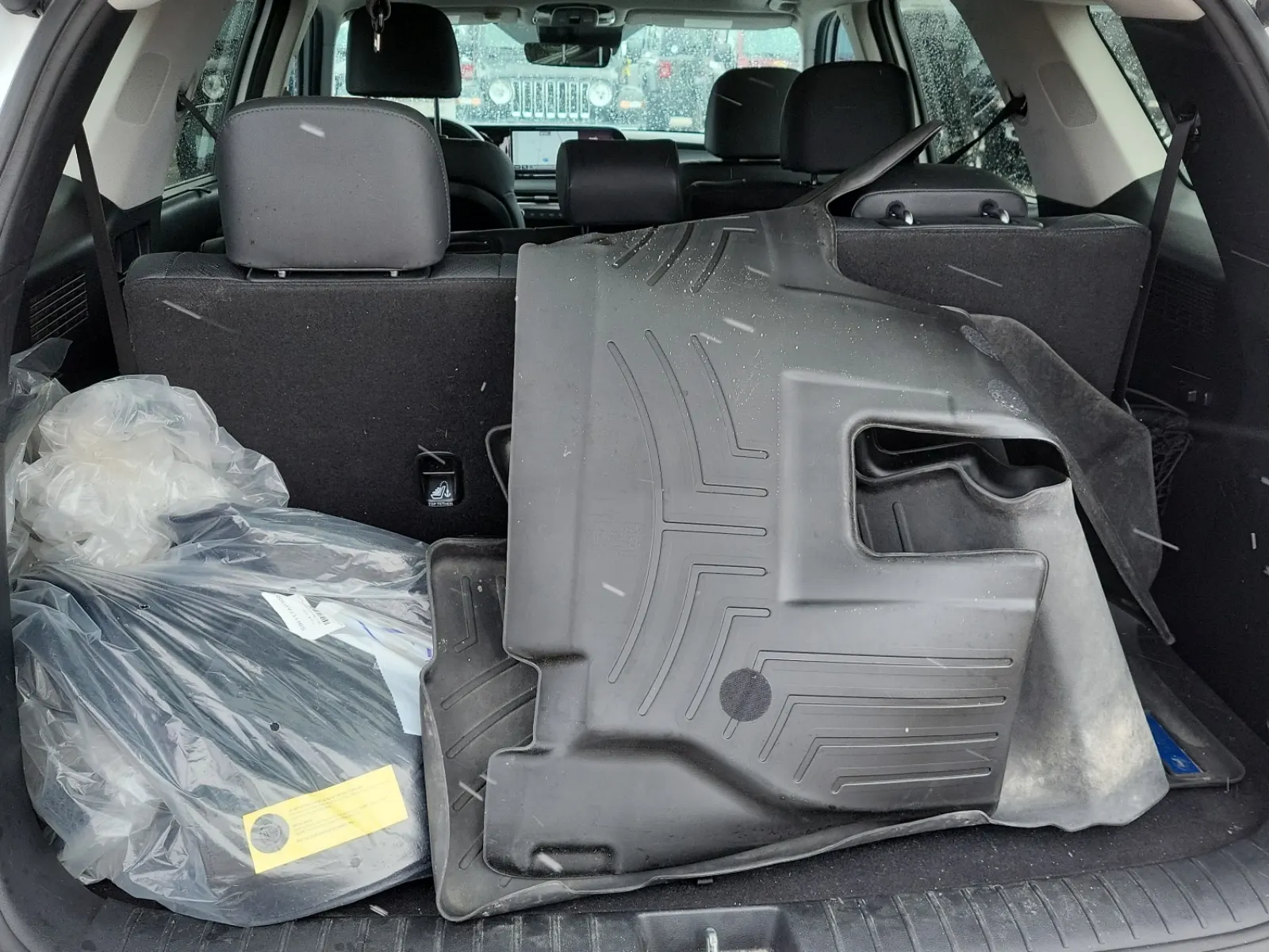 Cargo Area Photo