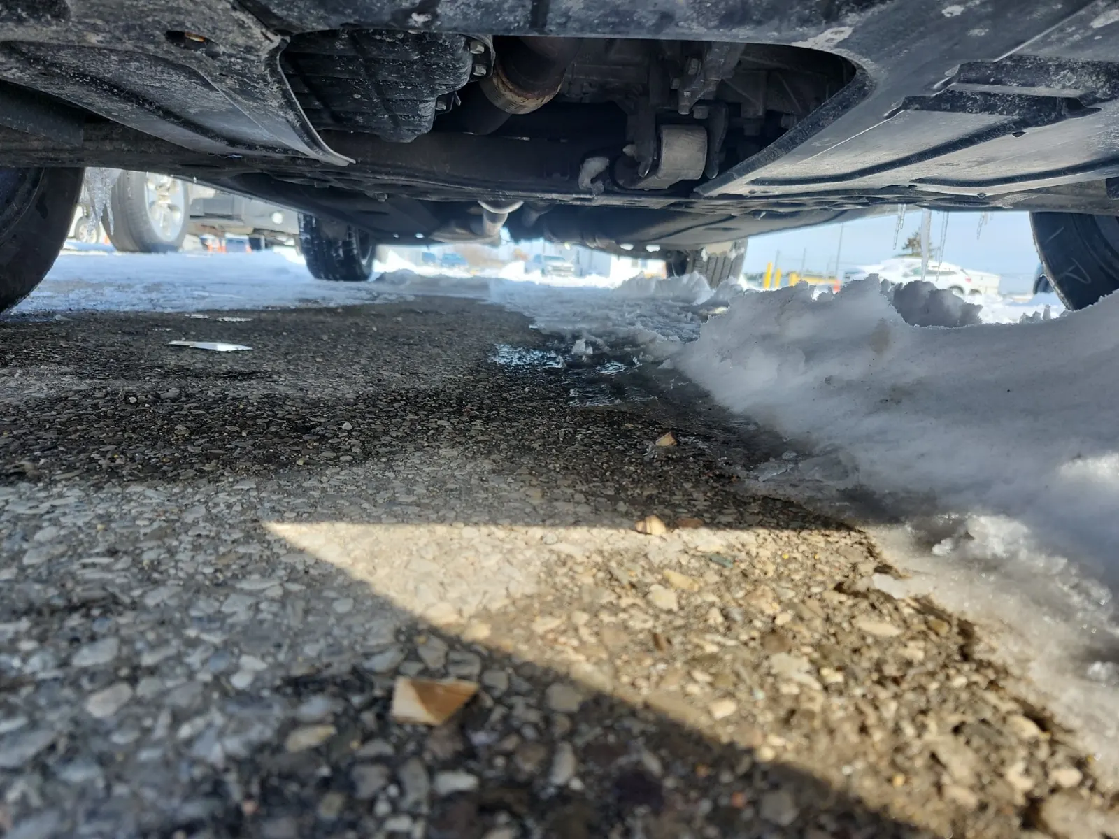 Undercarriage - Front Photo