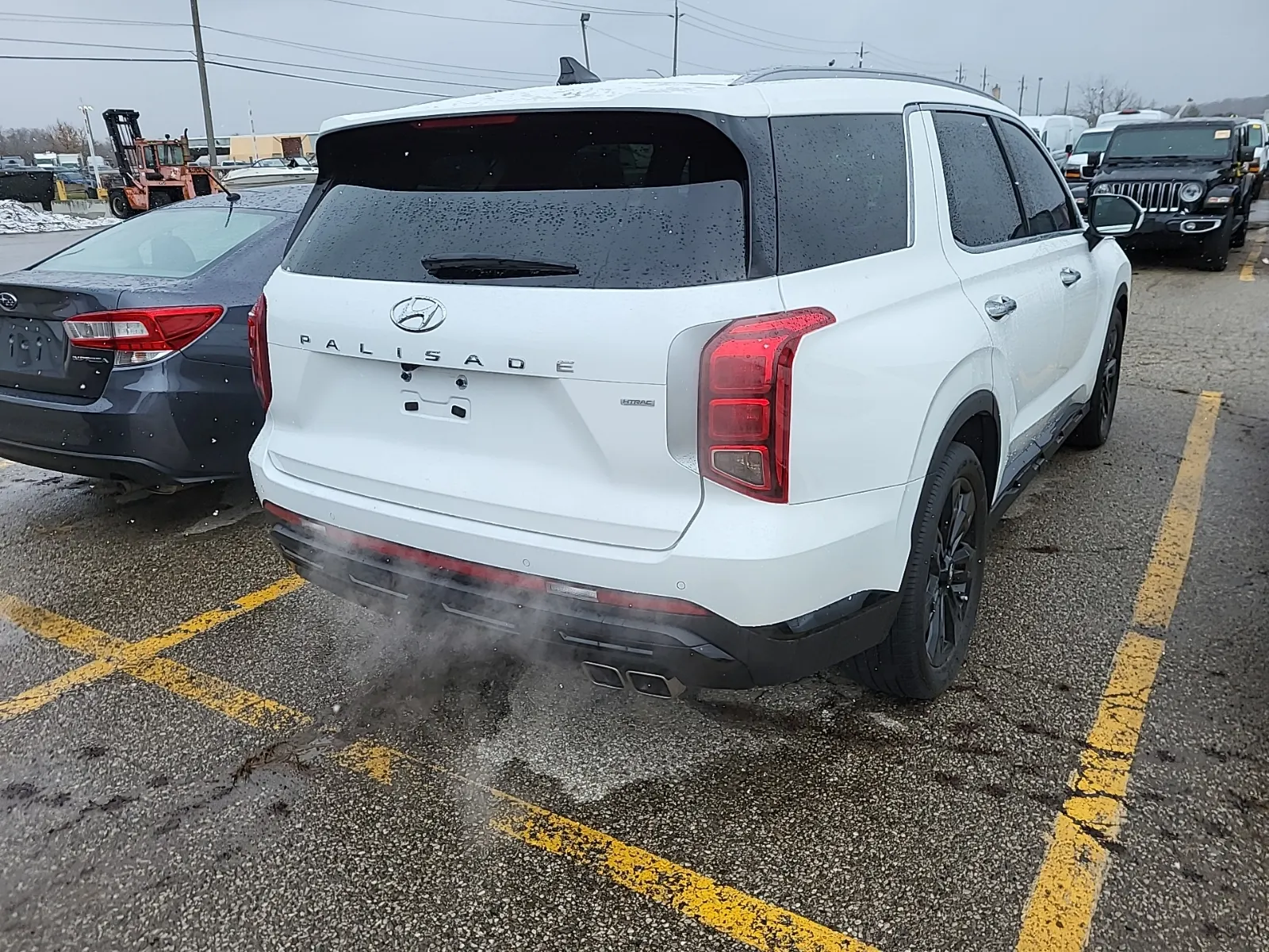 Passenger Rear 3/4 Photo