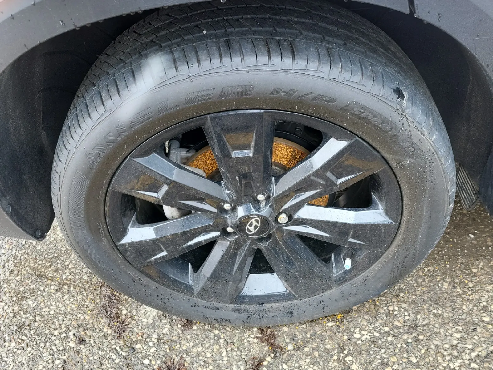 Right Rear Wheel/Tire Photo