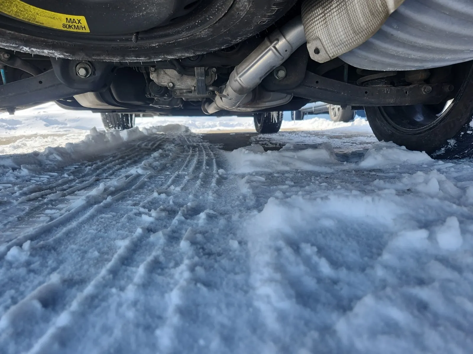 Undercarriage - Rear Photo