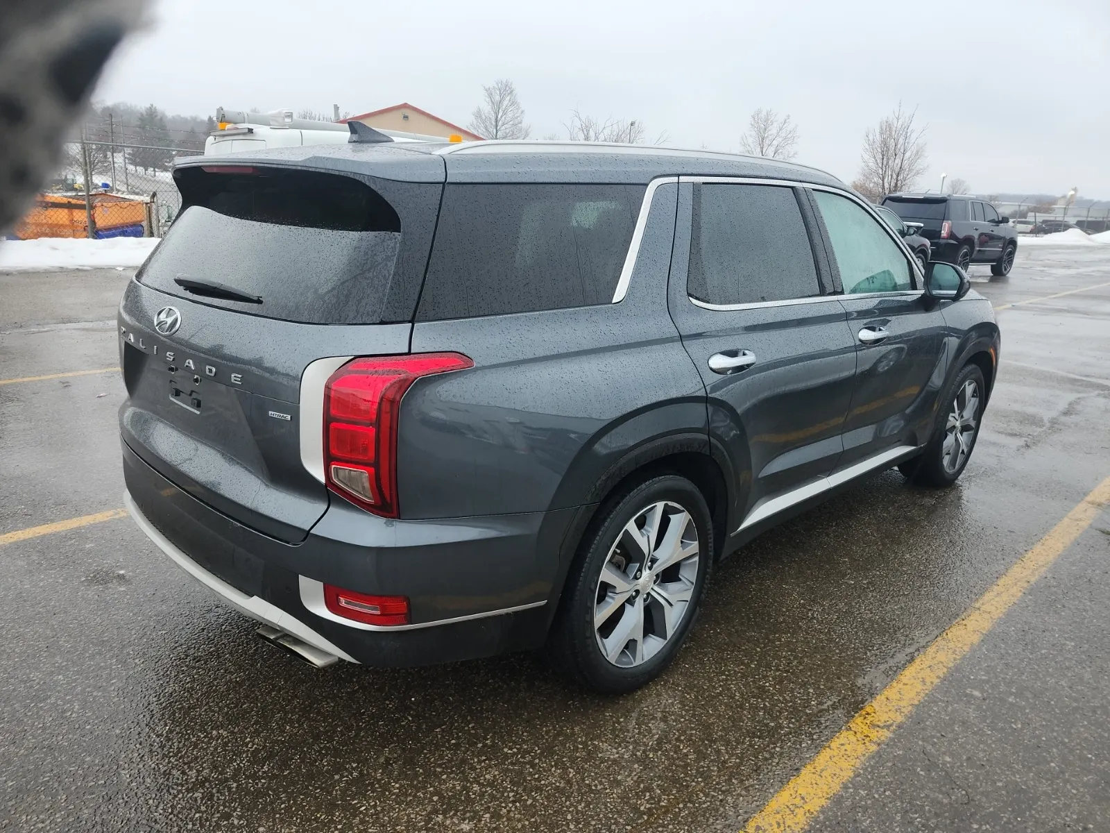 Passenger Rear 3/4 Photo
