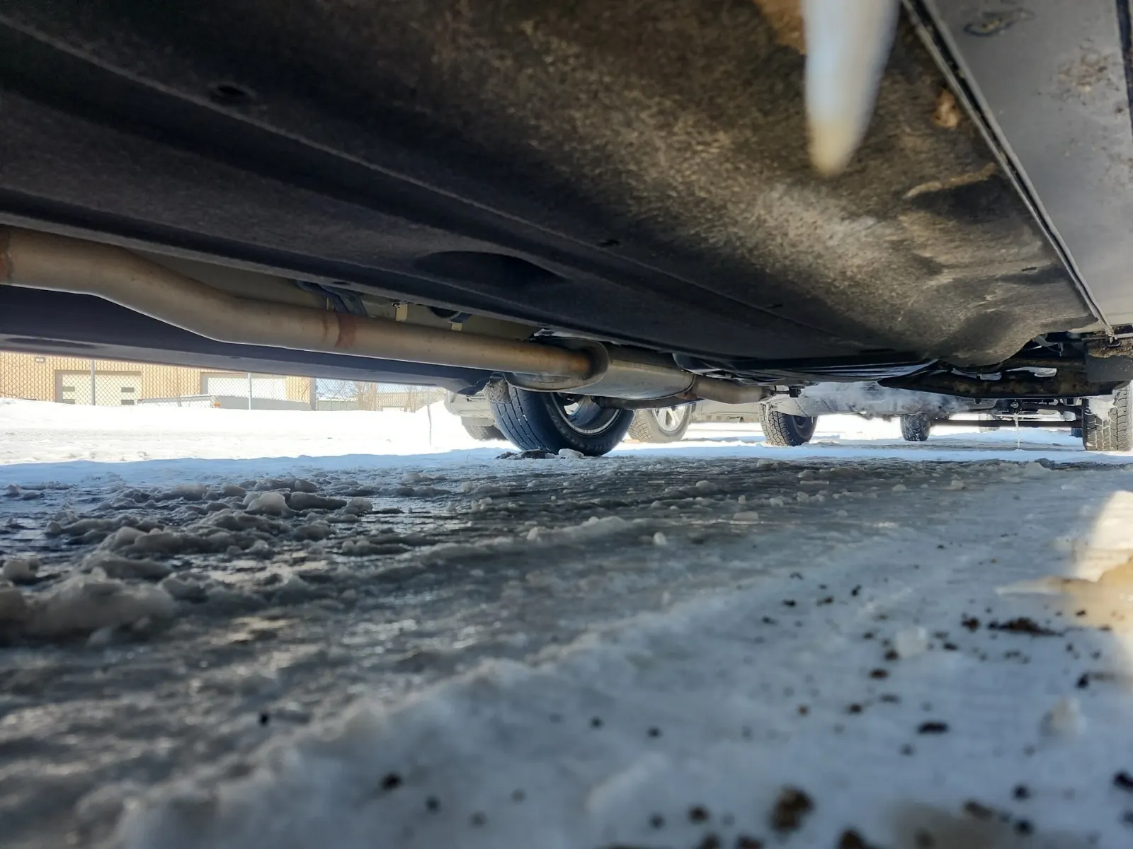 Undercarriage - Driver Photo