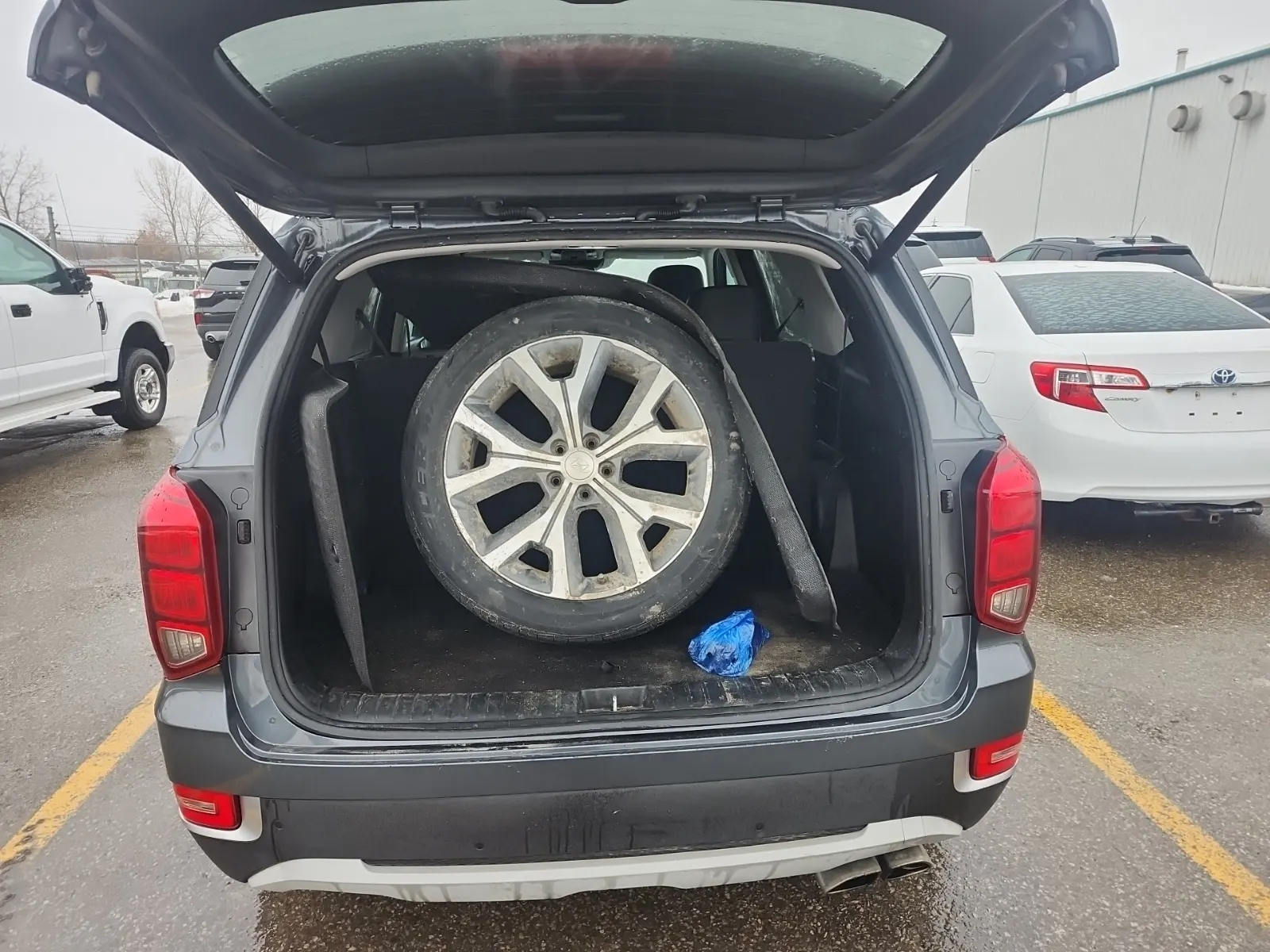 Cargo Area Photo