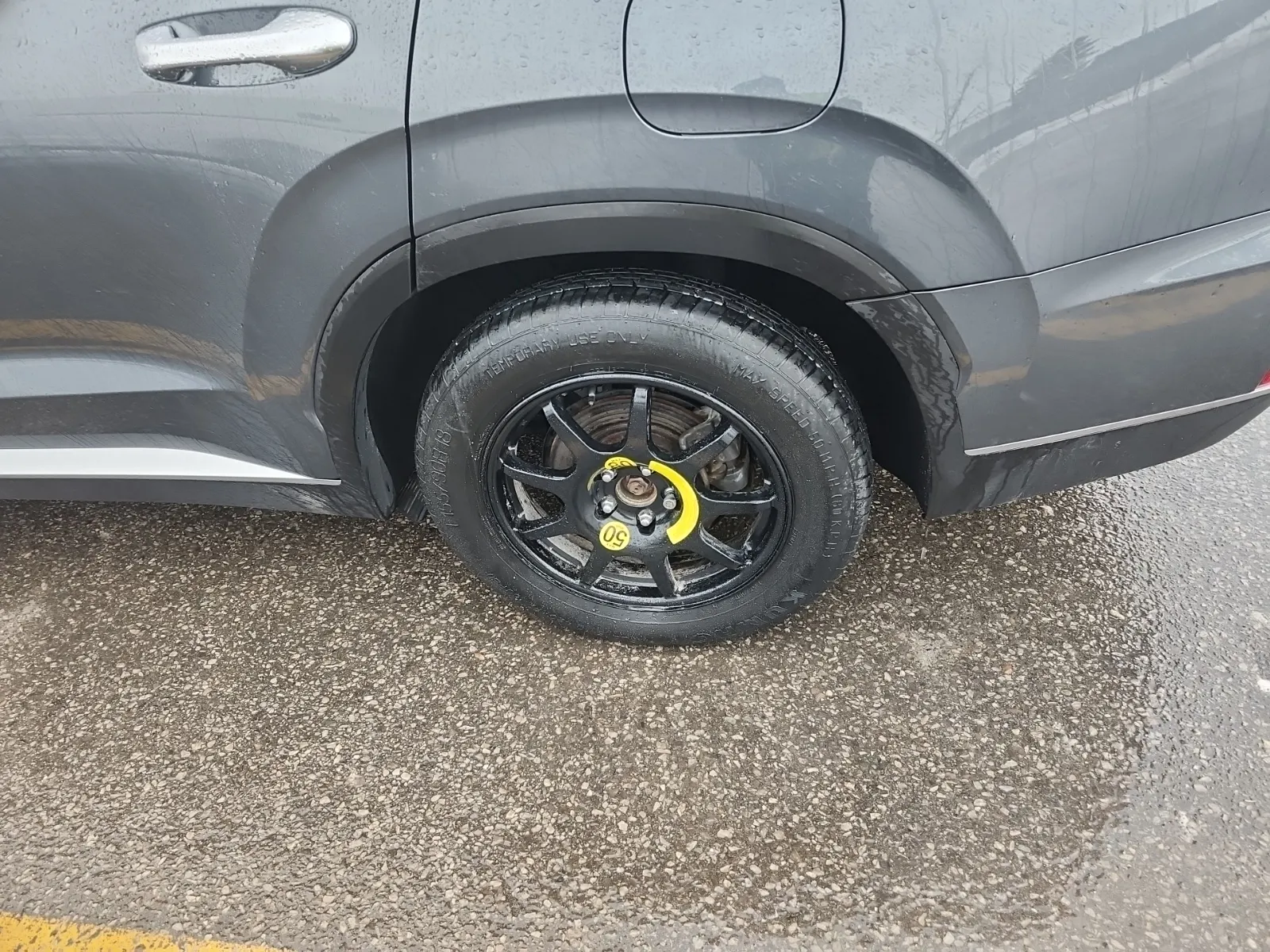 Left Rear Wheel/Tire Photo