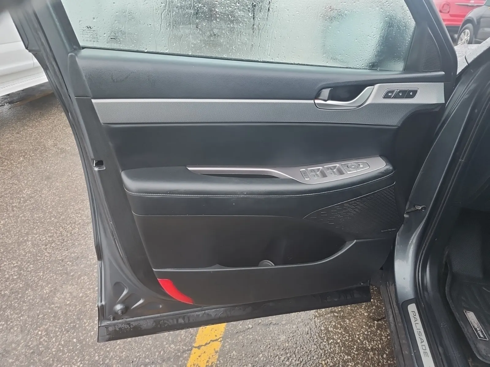 Left Front Door Panel