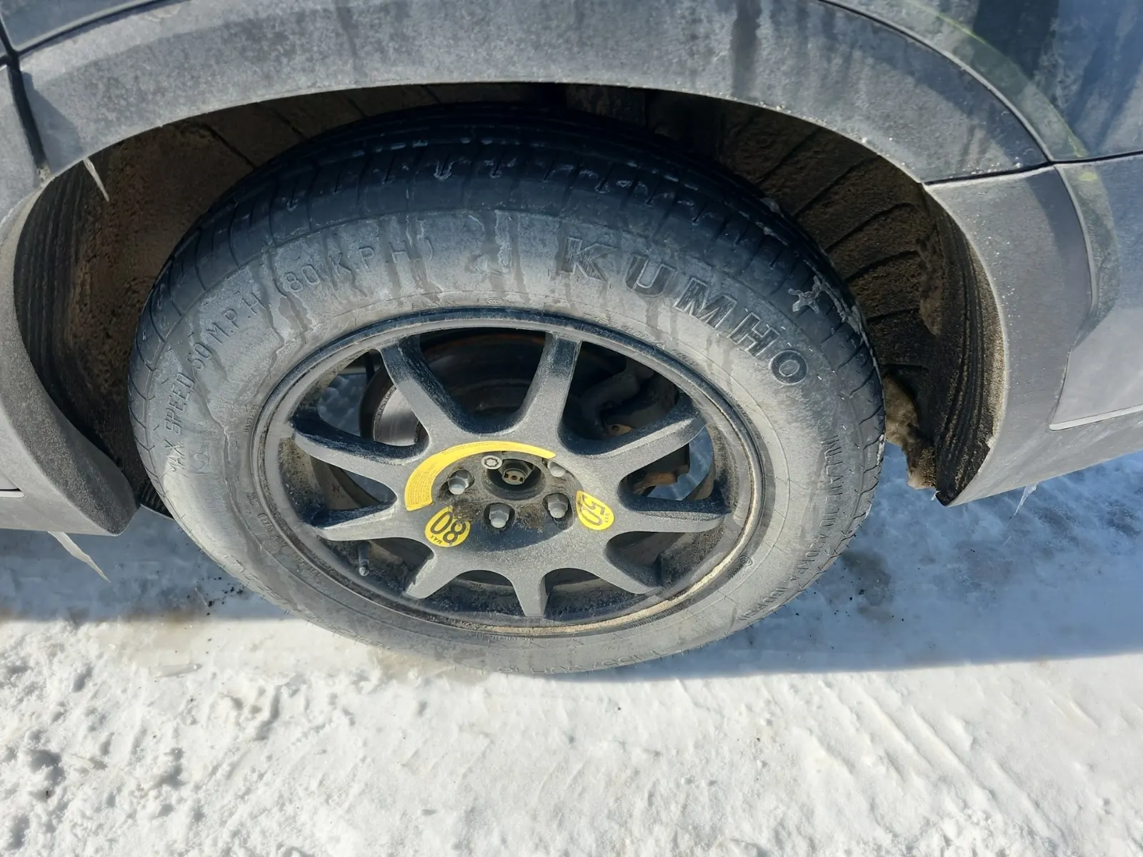 Spare Tire & Wheel Photo