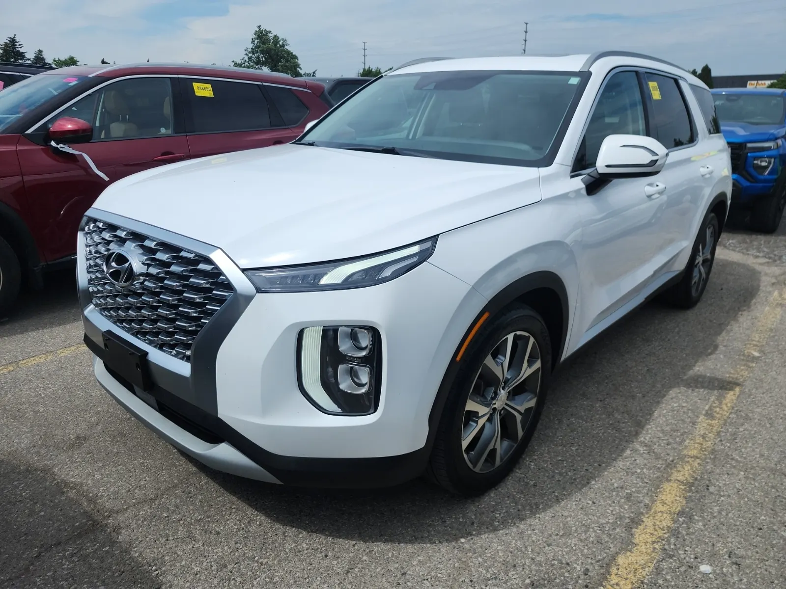 2020 Hyundai Palisade