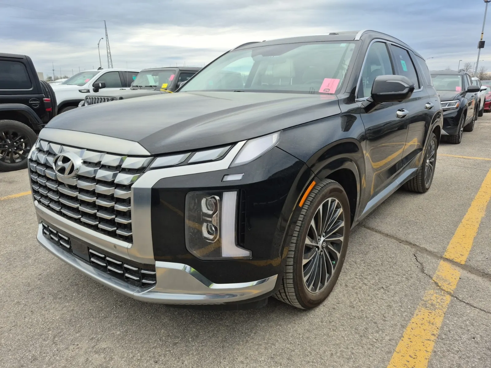 2024 Hyundai Palisade