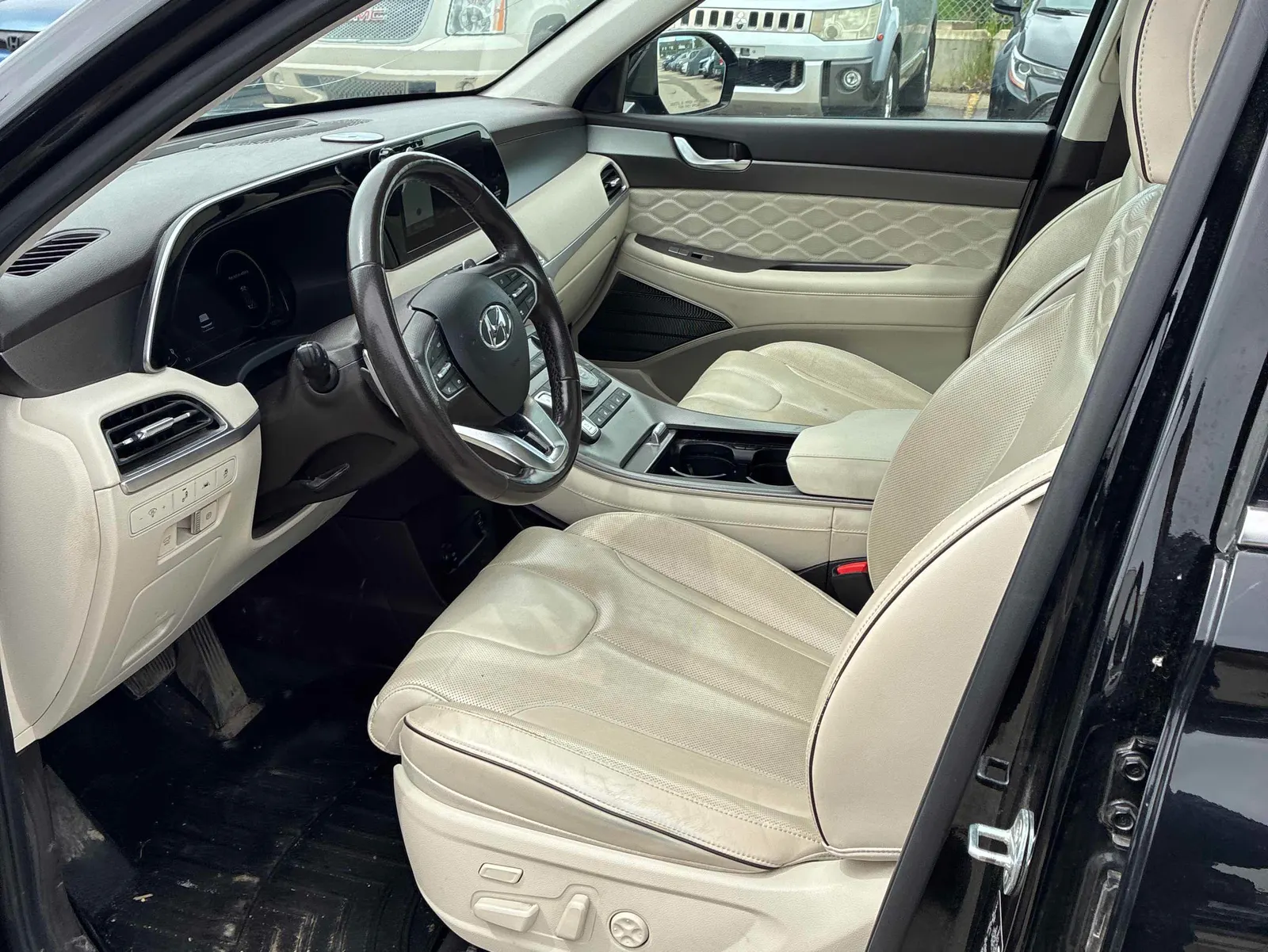 Interior driver side