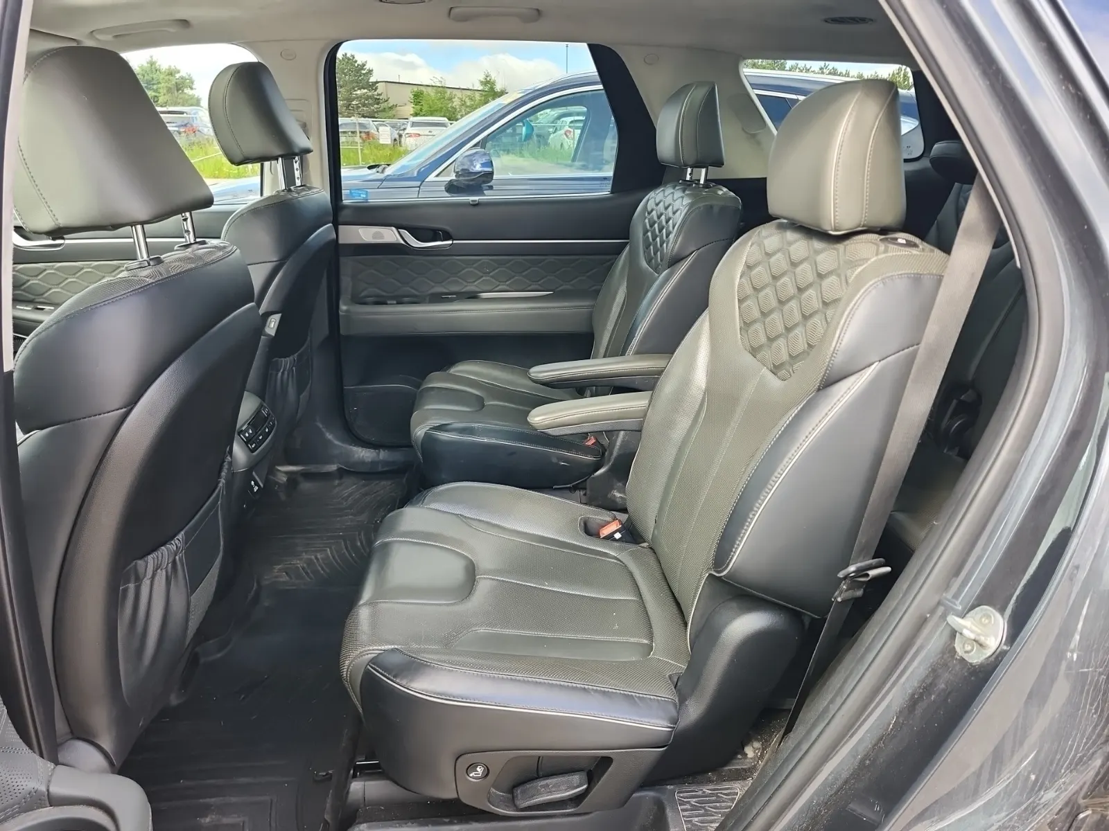 Rear Interior Photo