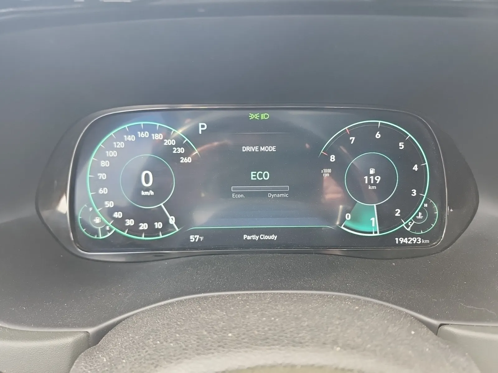 Odometer Photo