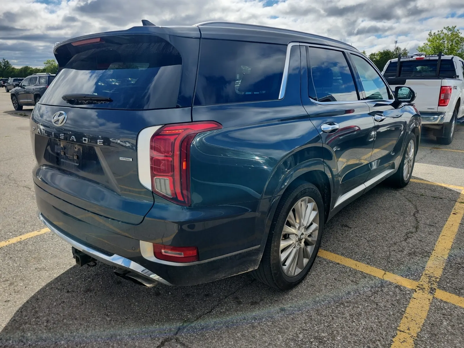 Passenger Rear 3/4 Photo
