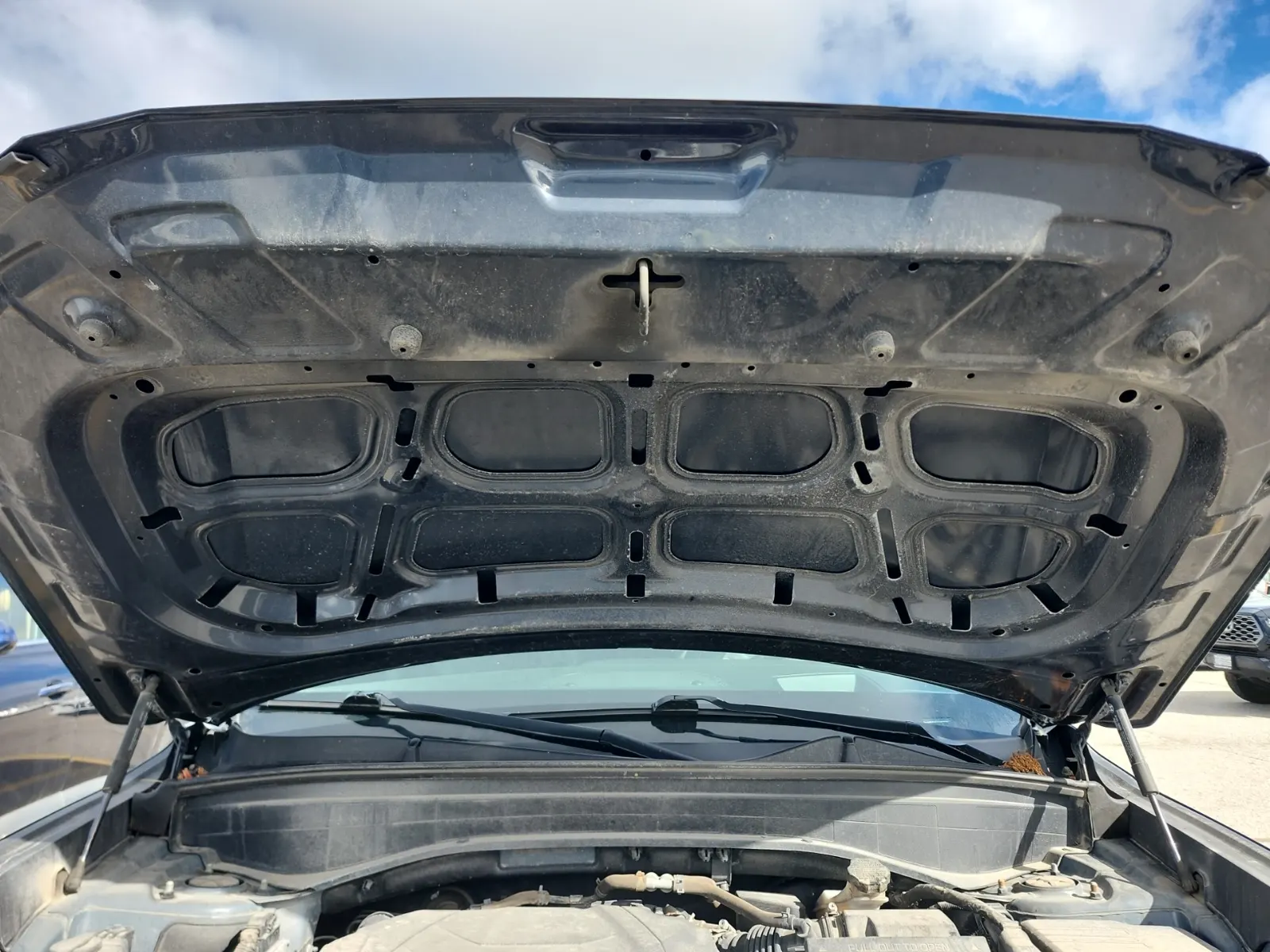 Emission Sticker Photo