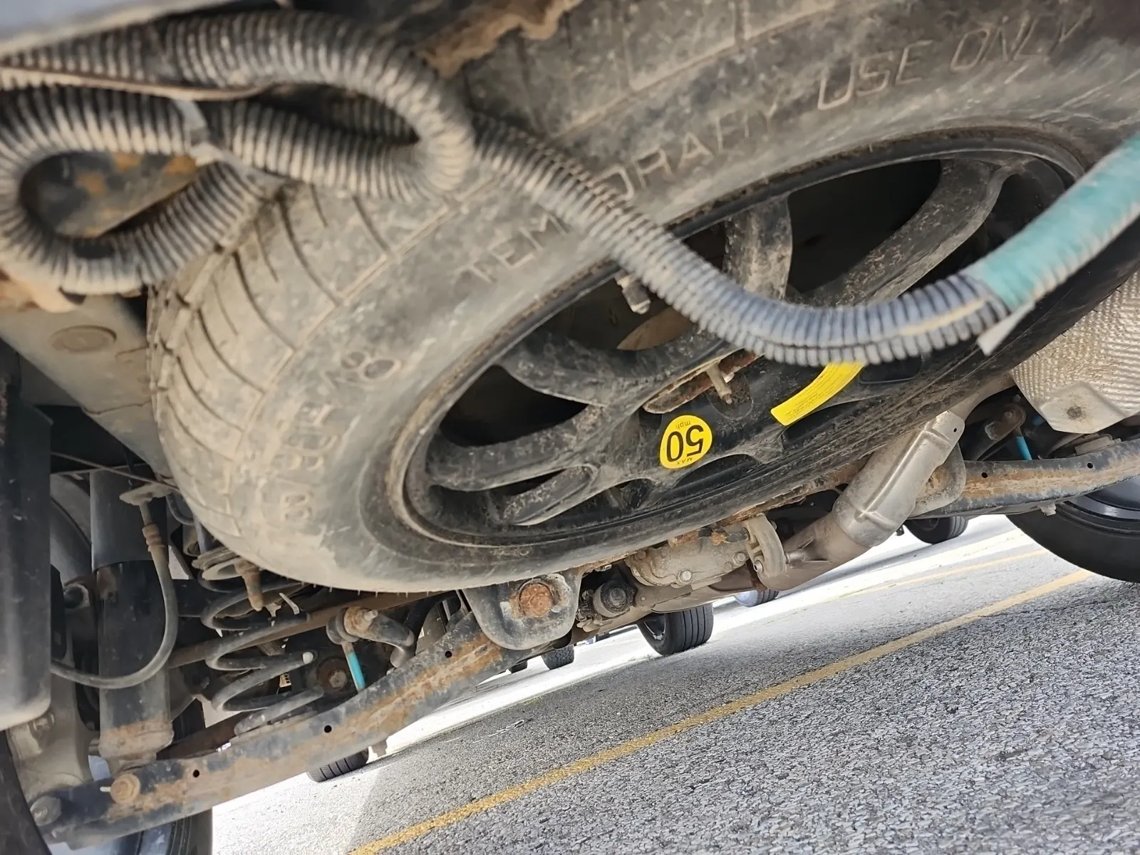 Spare Tire & Wheel Photo