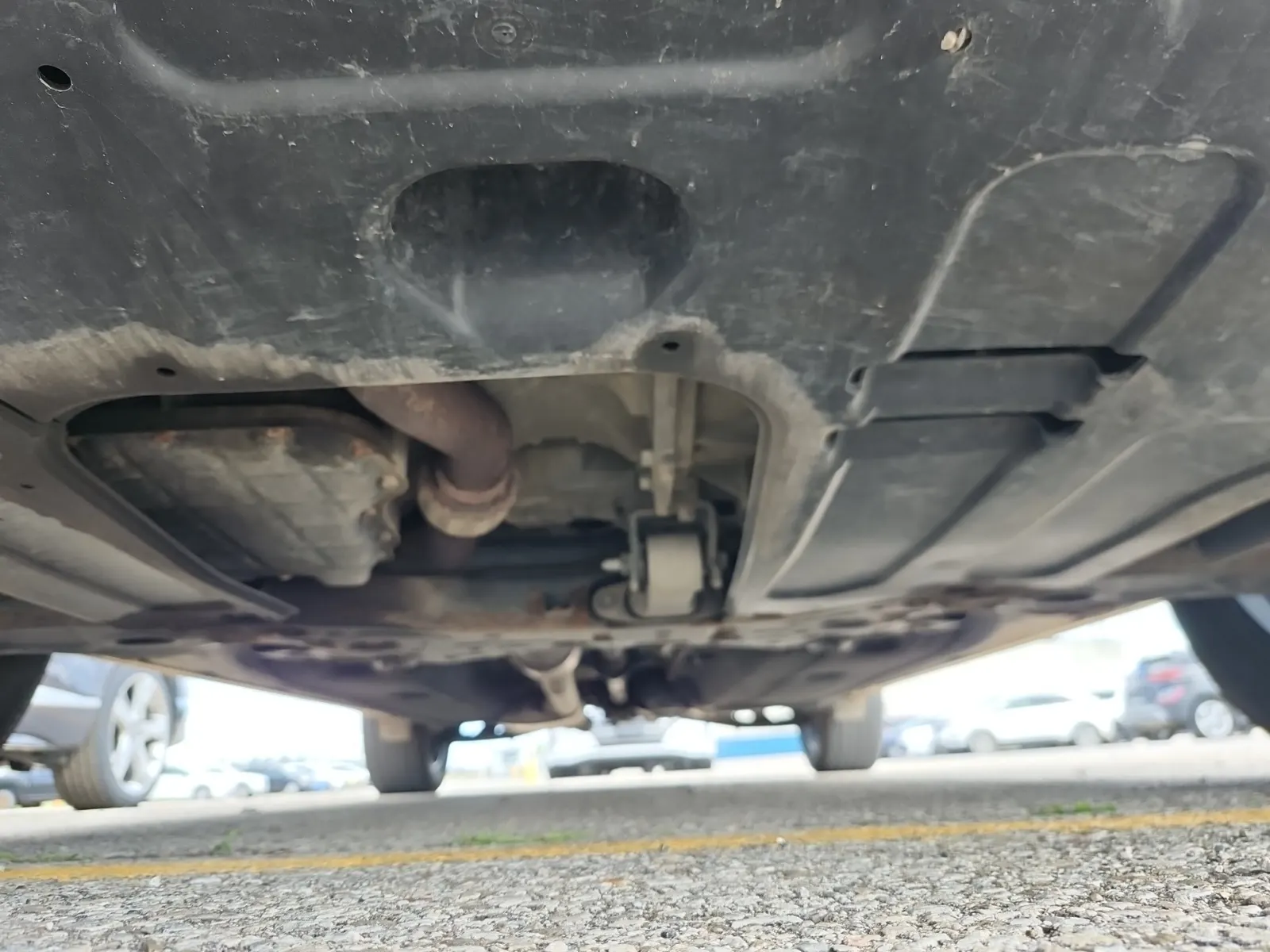 Undercarriage - Front Photo