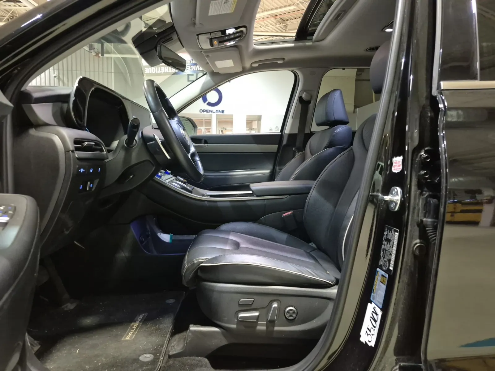 Driver side